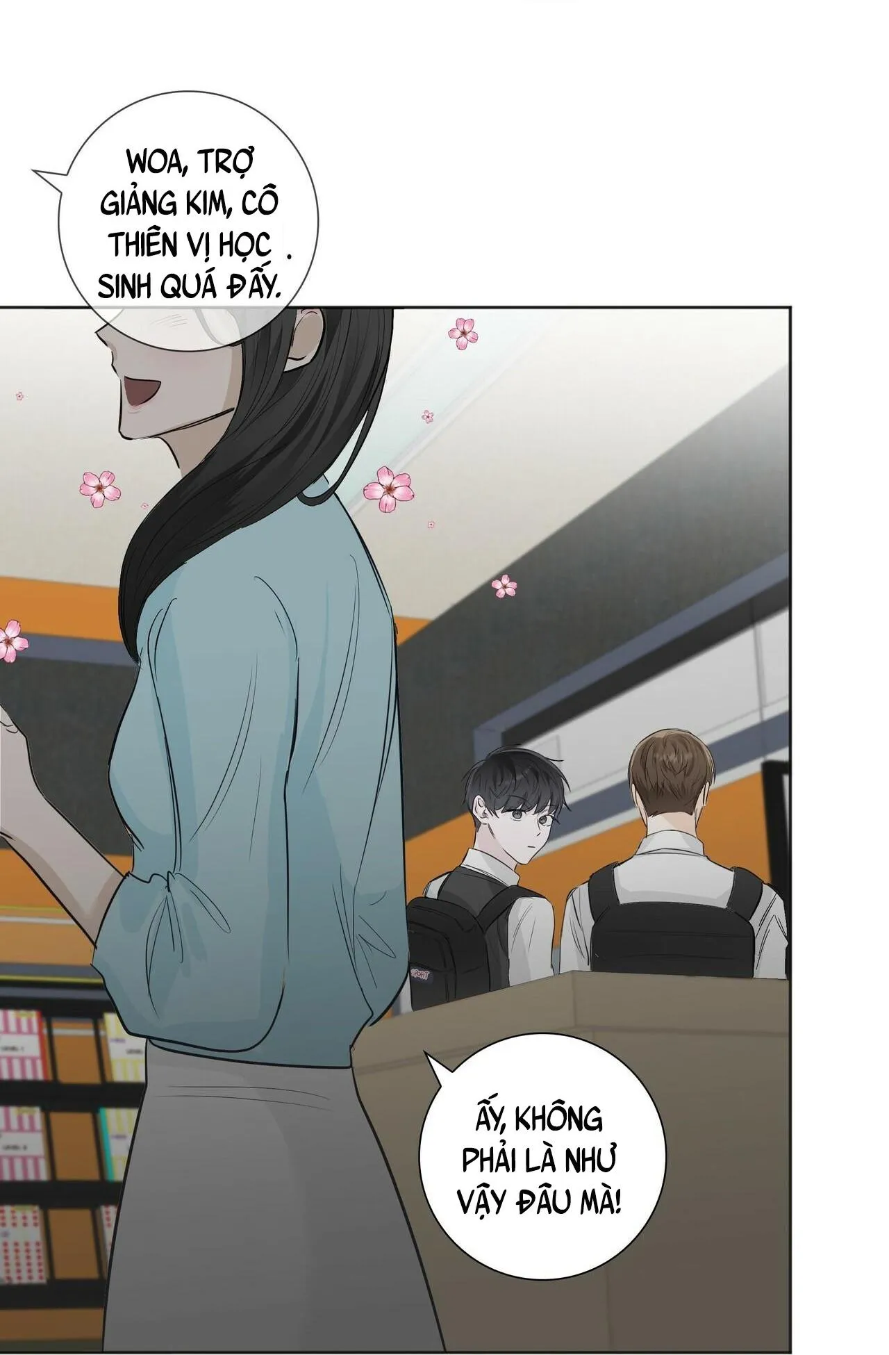 COI CHỪNG VƯỢT QUA RANH GIỚI Chapter 5 Trang 14