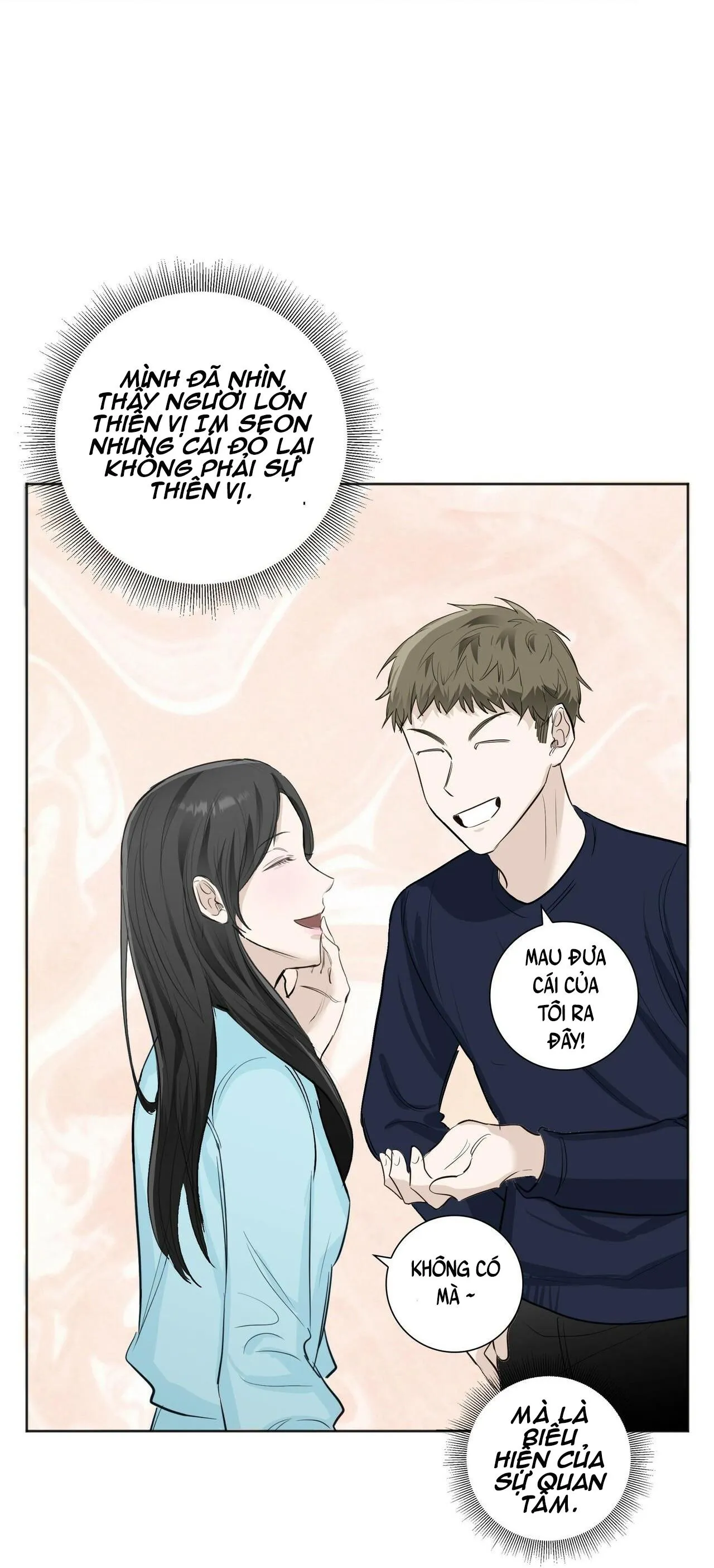 COI CHỪNG VƯỢT QUA RANH GIỚI Chapter 5 Trang 15