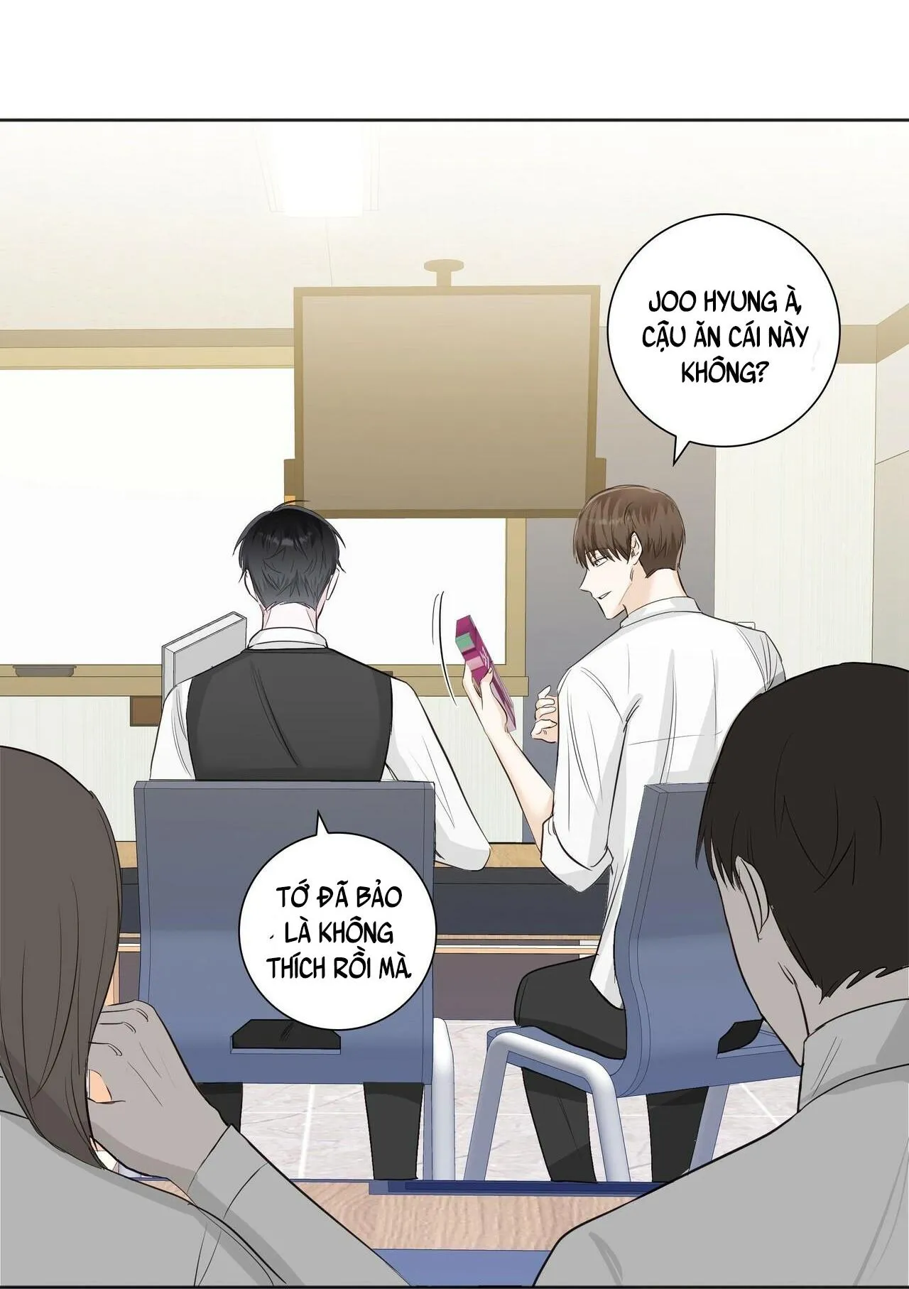 COI CHỪNG VƯỢT QUA RANH GIỚI Chapter 5 Trang 17