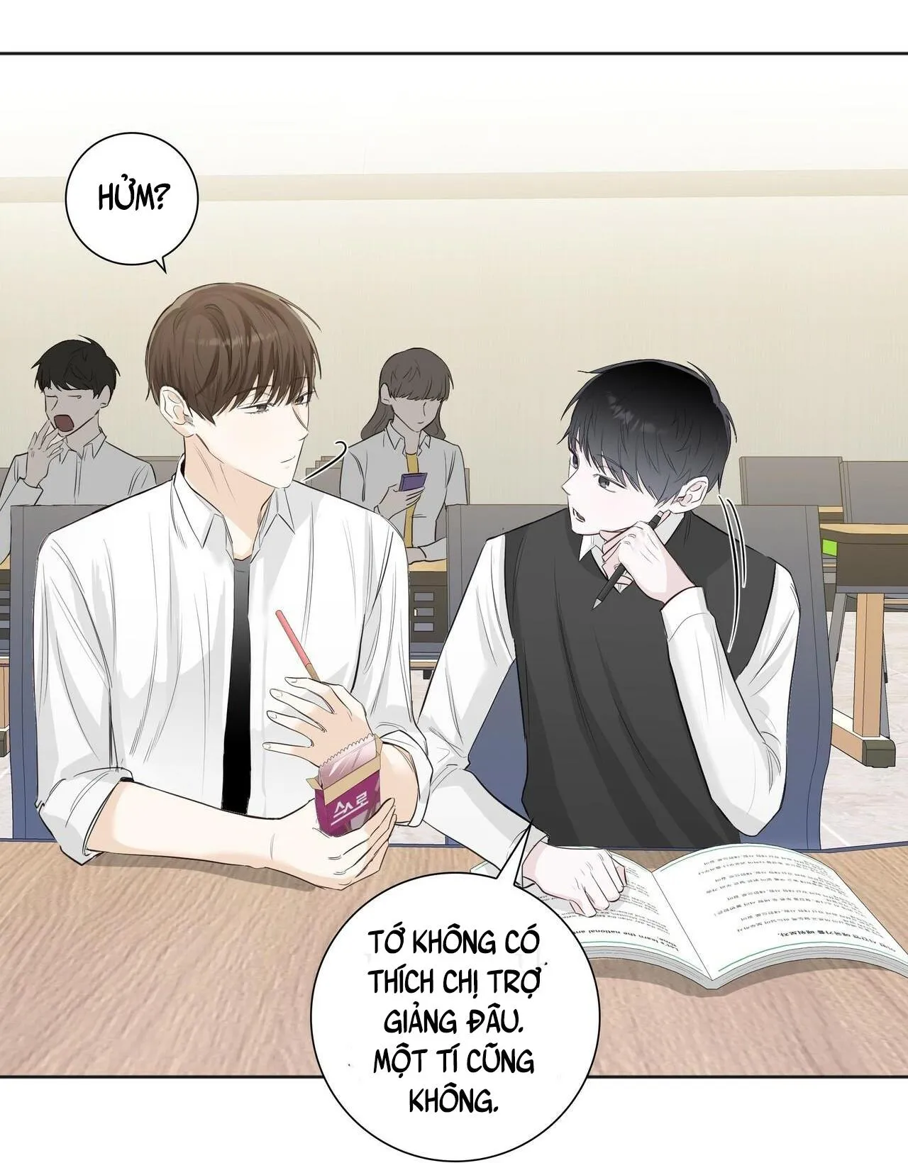 COI CHỪNG VƯỢT QUA RANH GIỚI Chapter 5 Trang 21