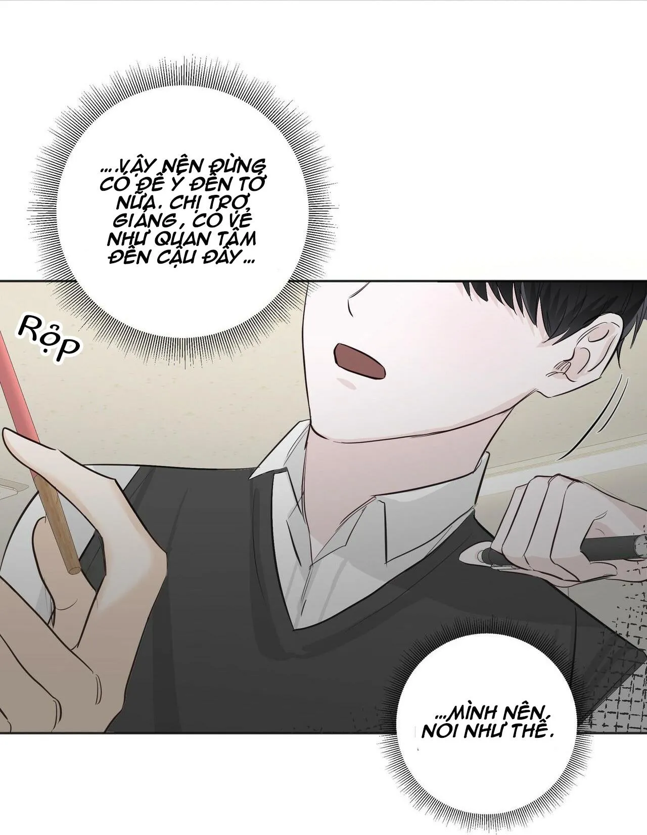 COI CHỪNG VƯỢT QUA RANH GIỚI Chapter 5 Trang 24