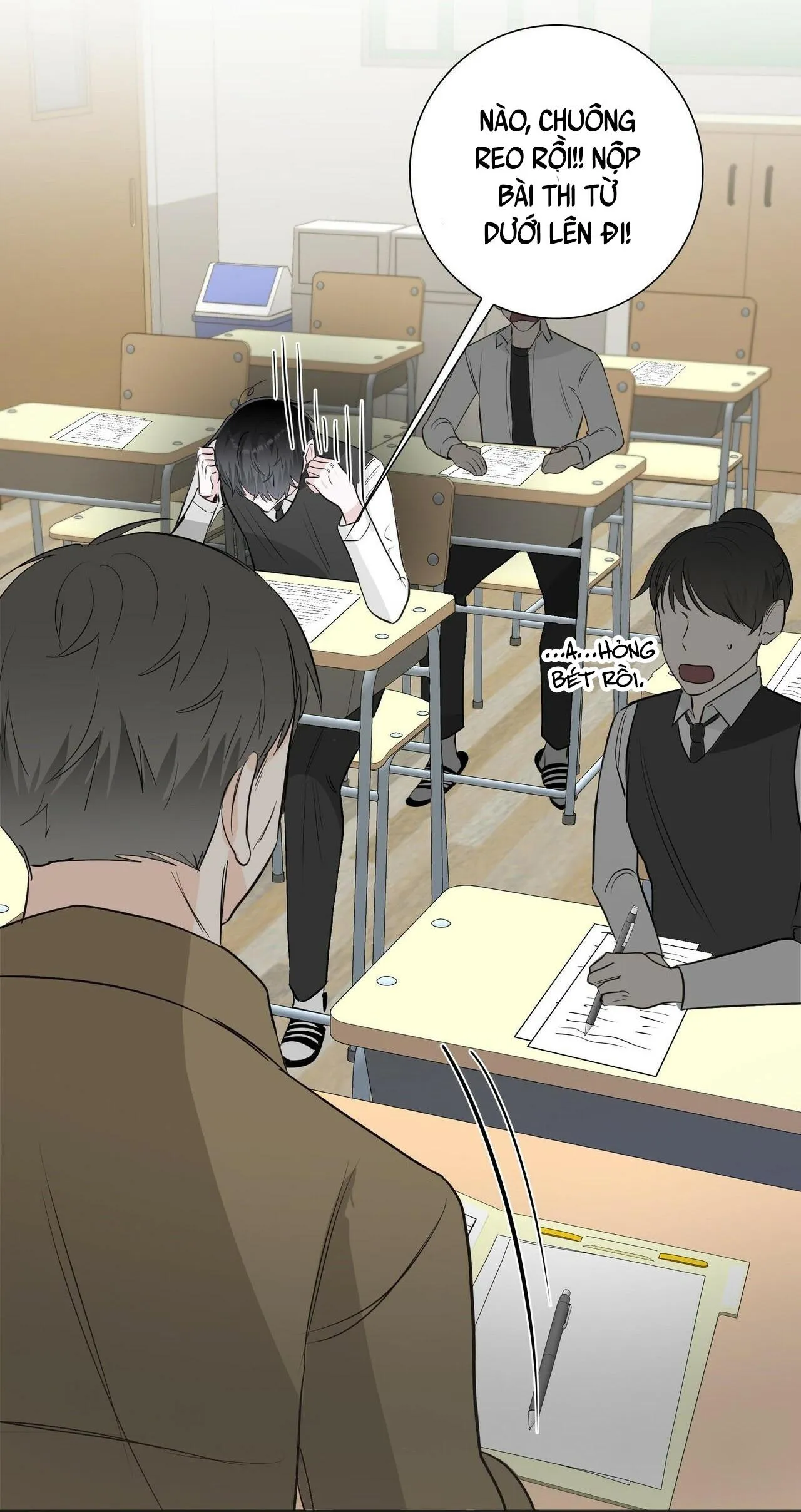 COI CHỪNG VƯỢT QUA RANH GIỚI Chapter 5 Trang 33