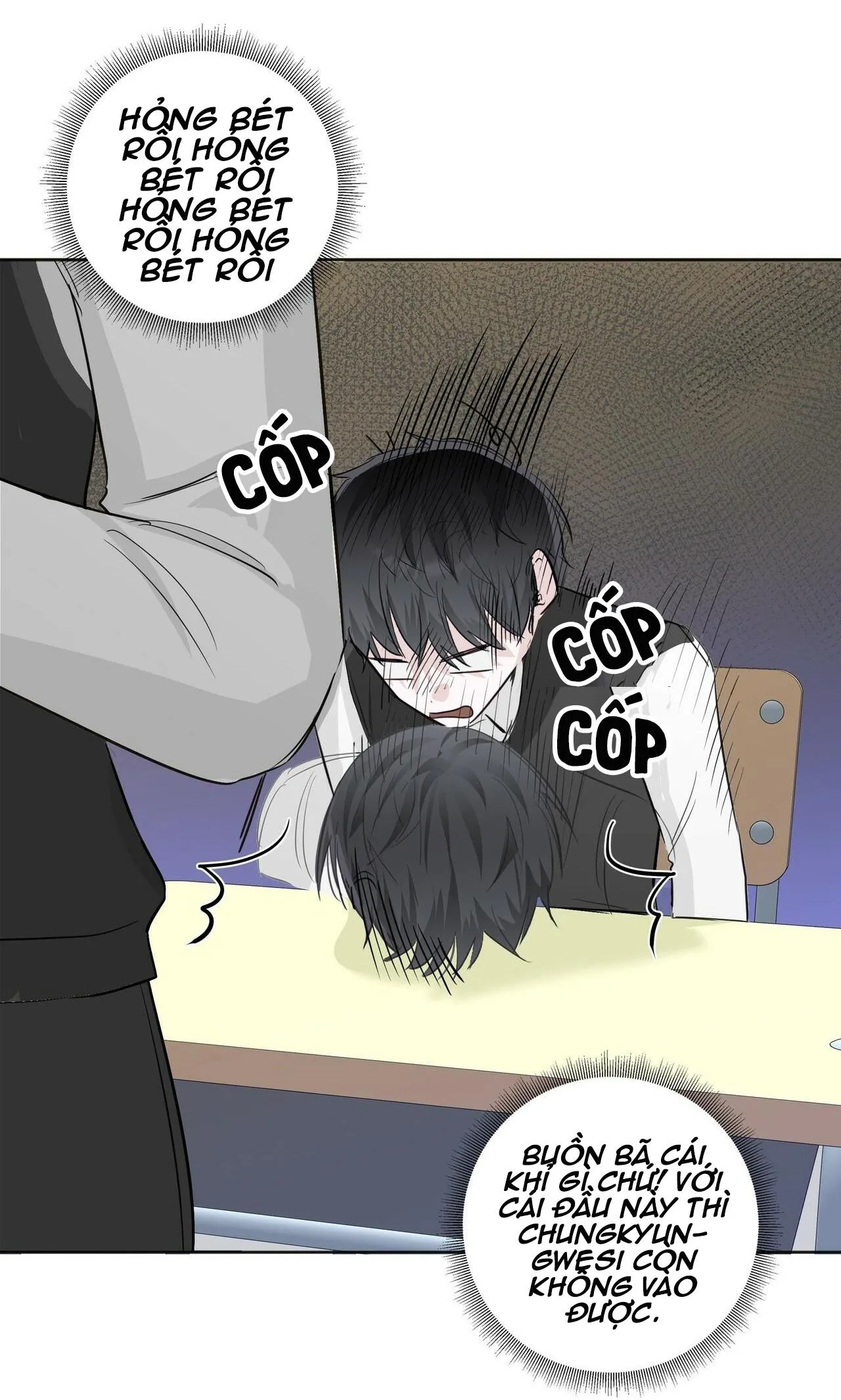 COI CHỪNG VƯỢT QUA RANH GIỚI Chapter 5 Trang 35