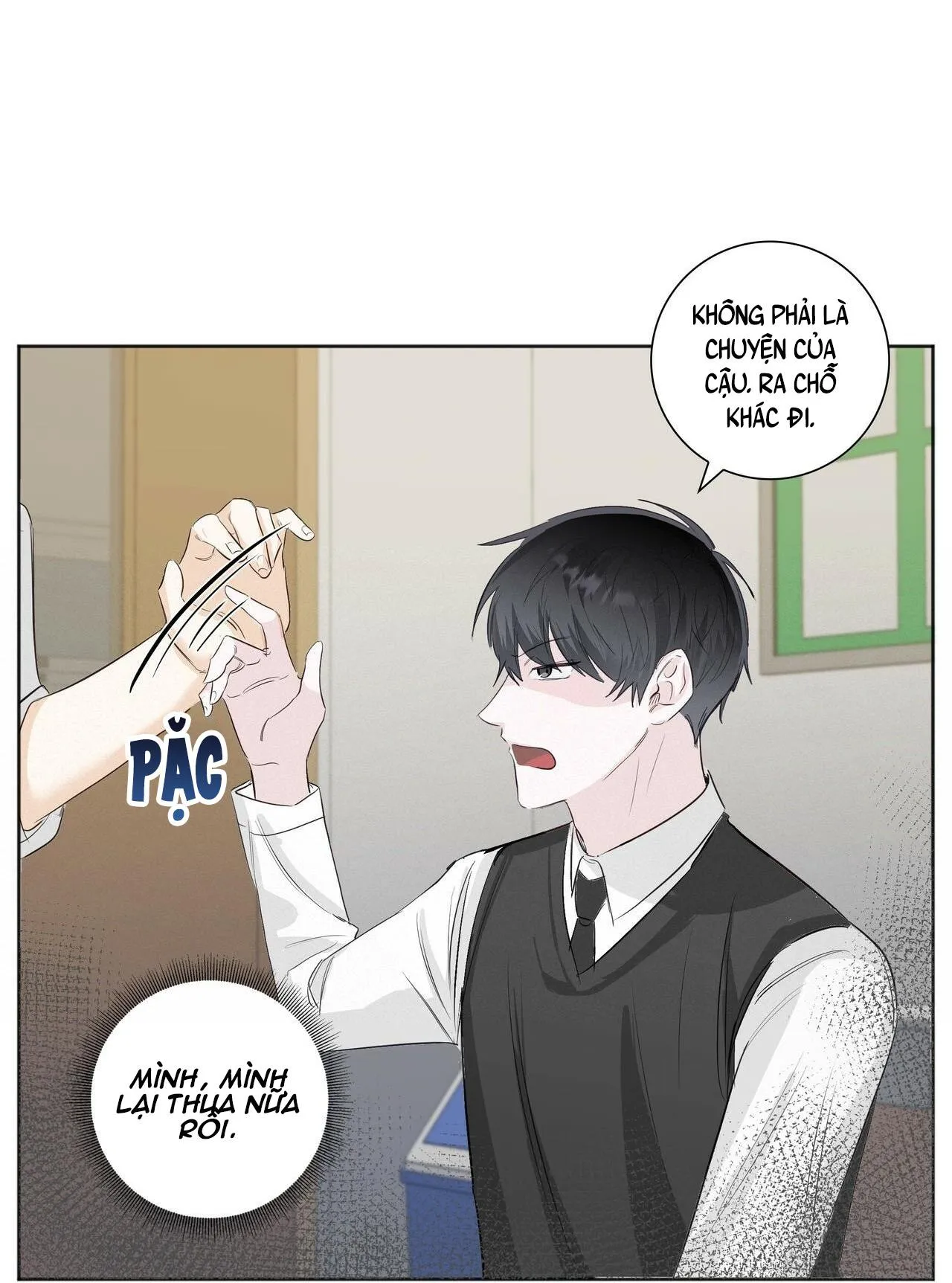 COI CHỪNG VƯỢT QUA RANH GIỚI Chapter 5 Trang 40