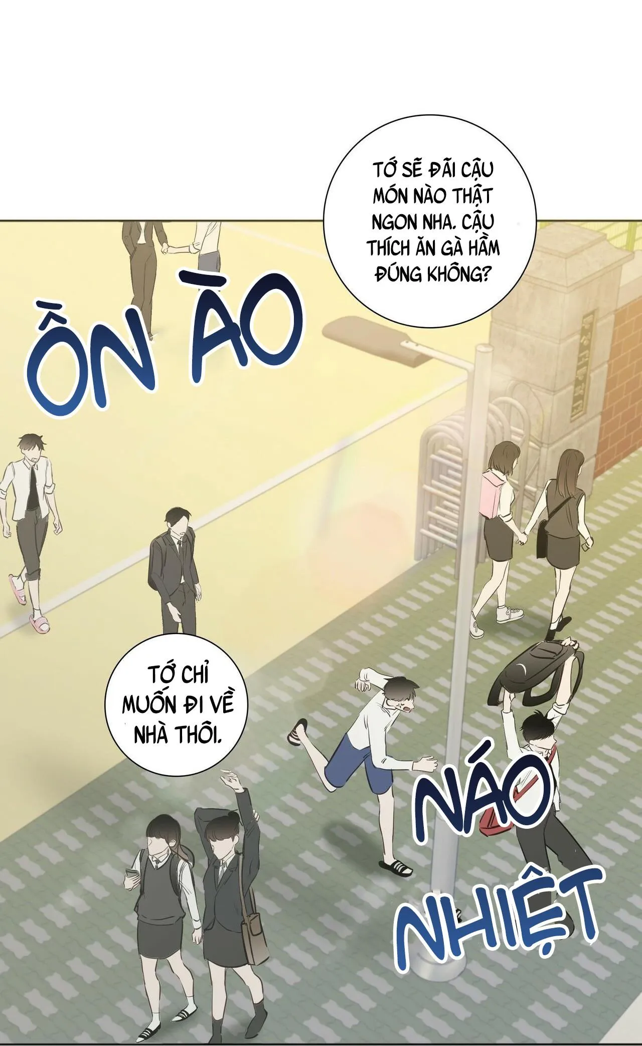 COI CHỪNG VƯỢT QUA RANH GIỚI Chapter 5 Trang 45