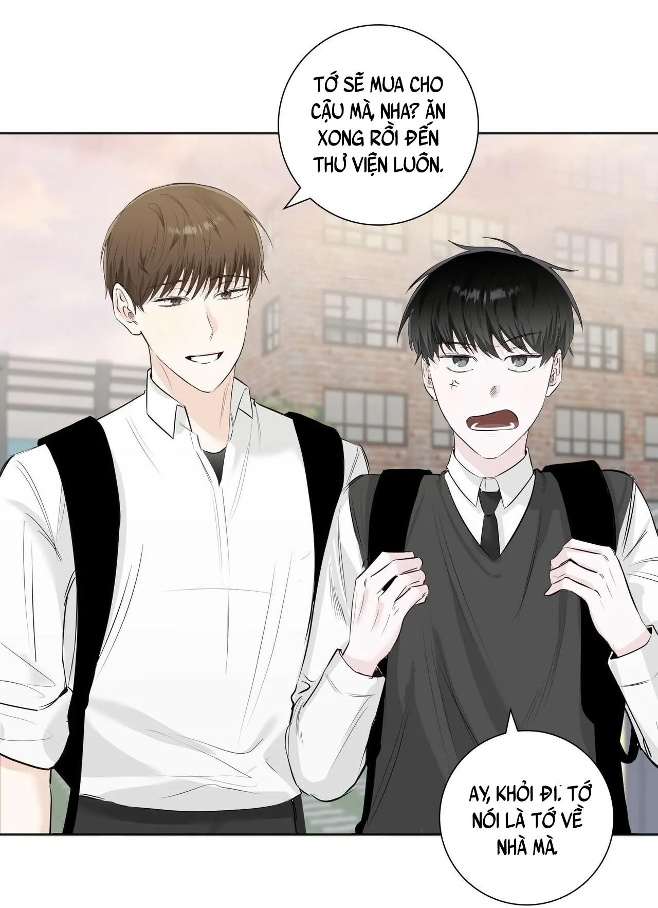 COI CHỪNG VƯỢT QUA RANH GIỚI Chapter 5 Trang 47