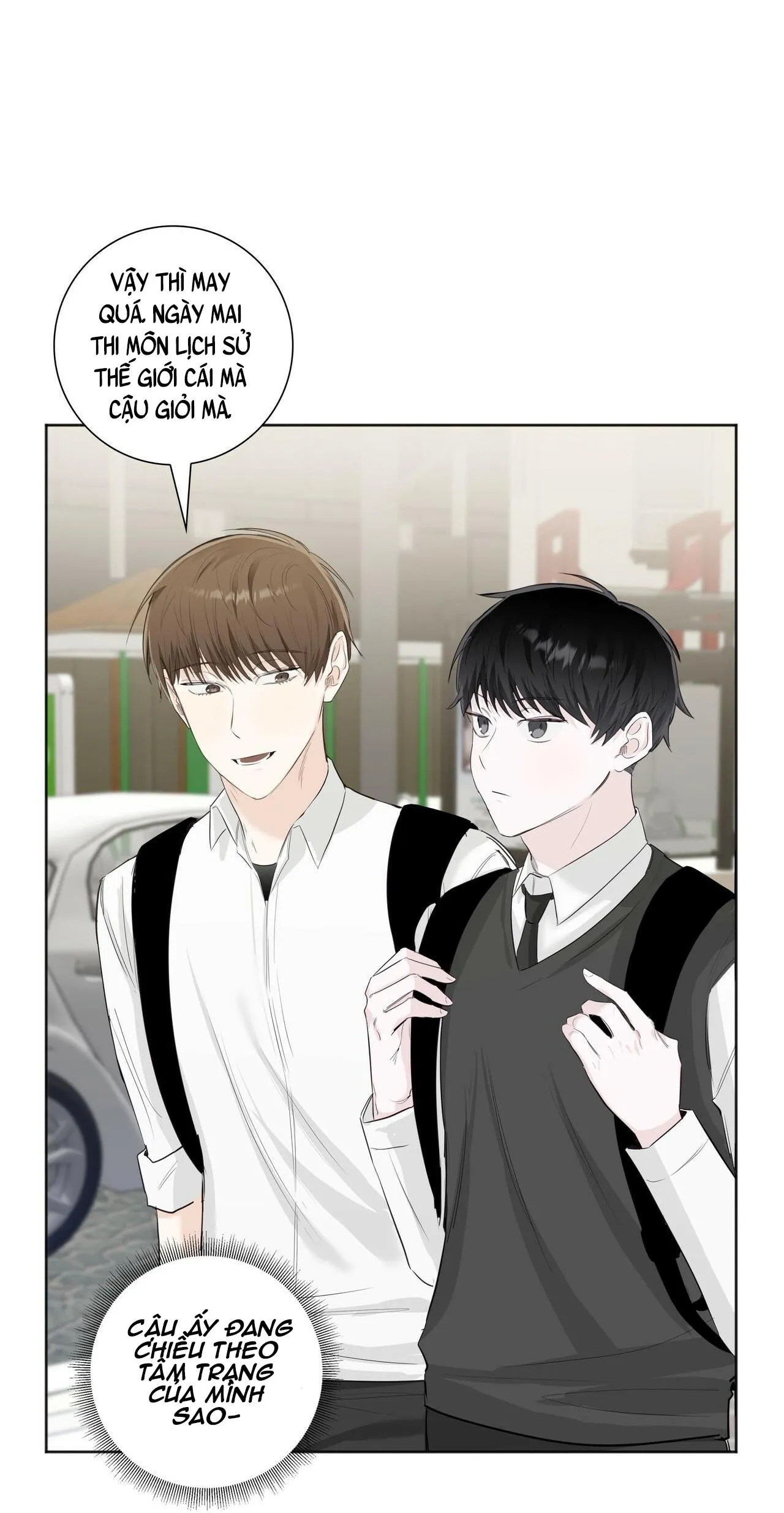 COI CHỪNG VƯỢT QUA RANH GIỚI Chapter 5 Trang 53