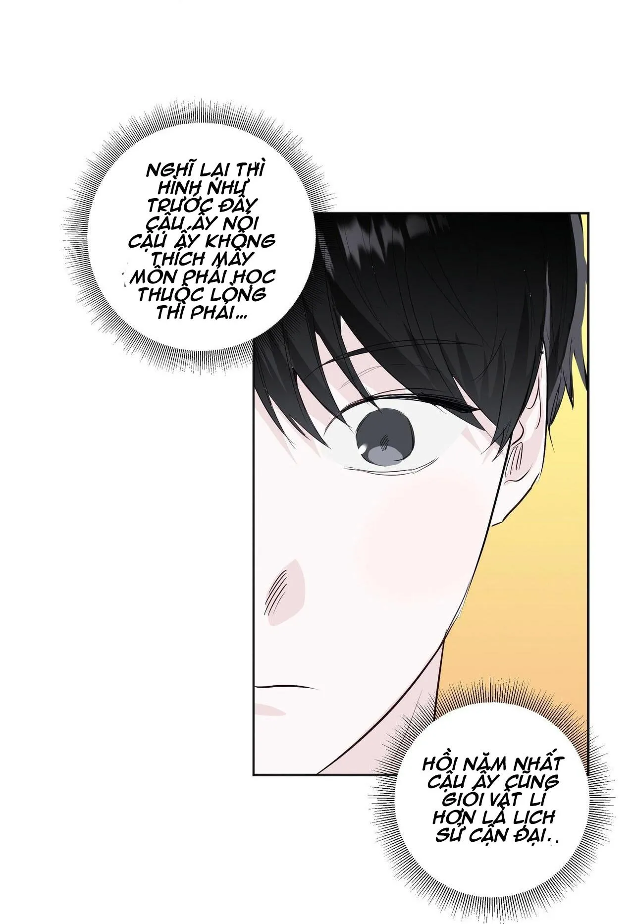 COI CHỪNG VƯỢT QUA RANH GIỚI Chapter 5 Trang 54