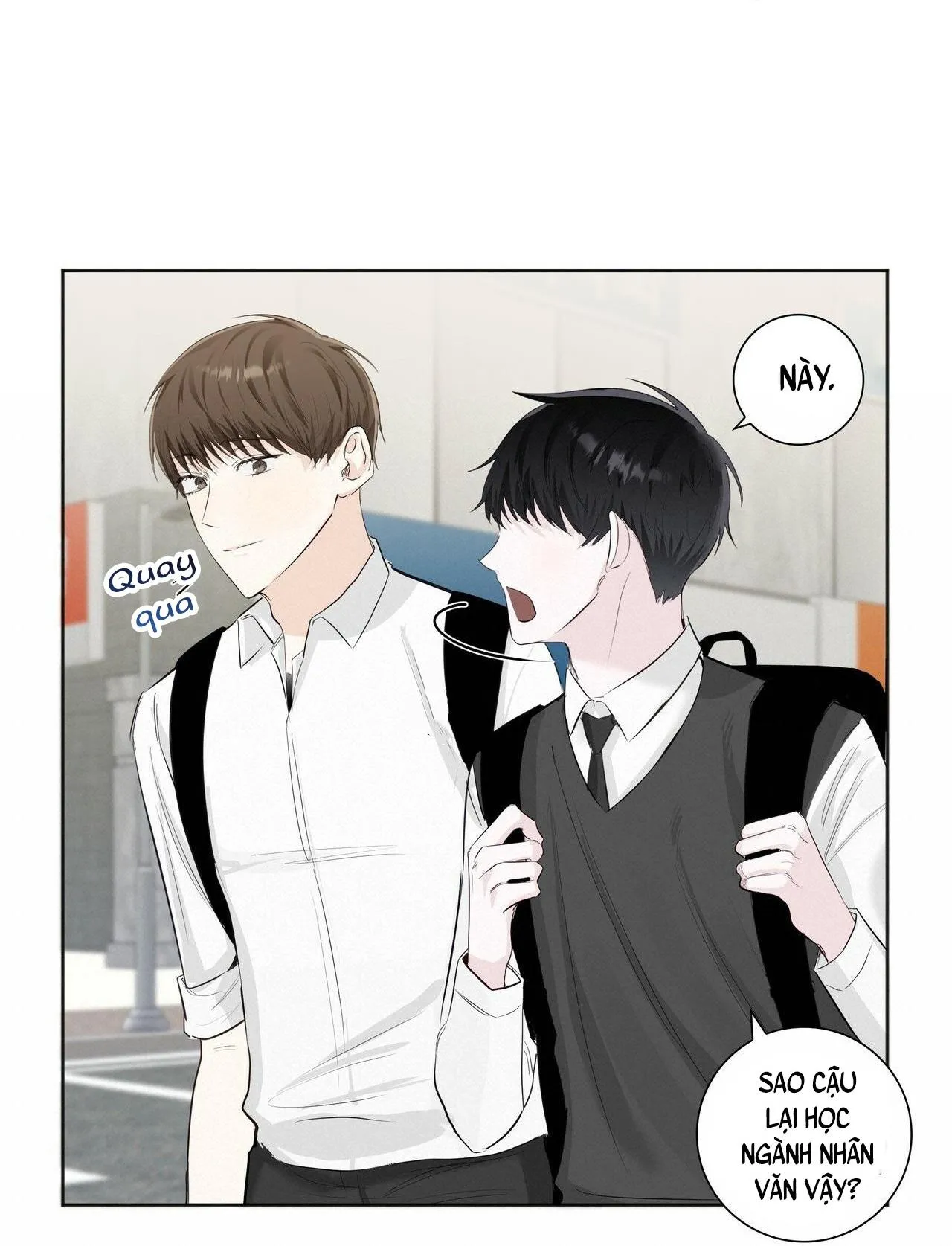 COI CHỪNG VƯỢT QUA RANH GIỚI Chapter 5 Trang 55