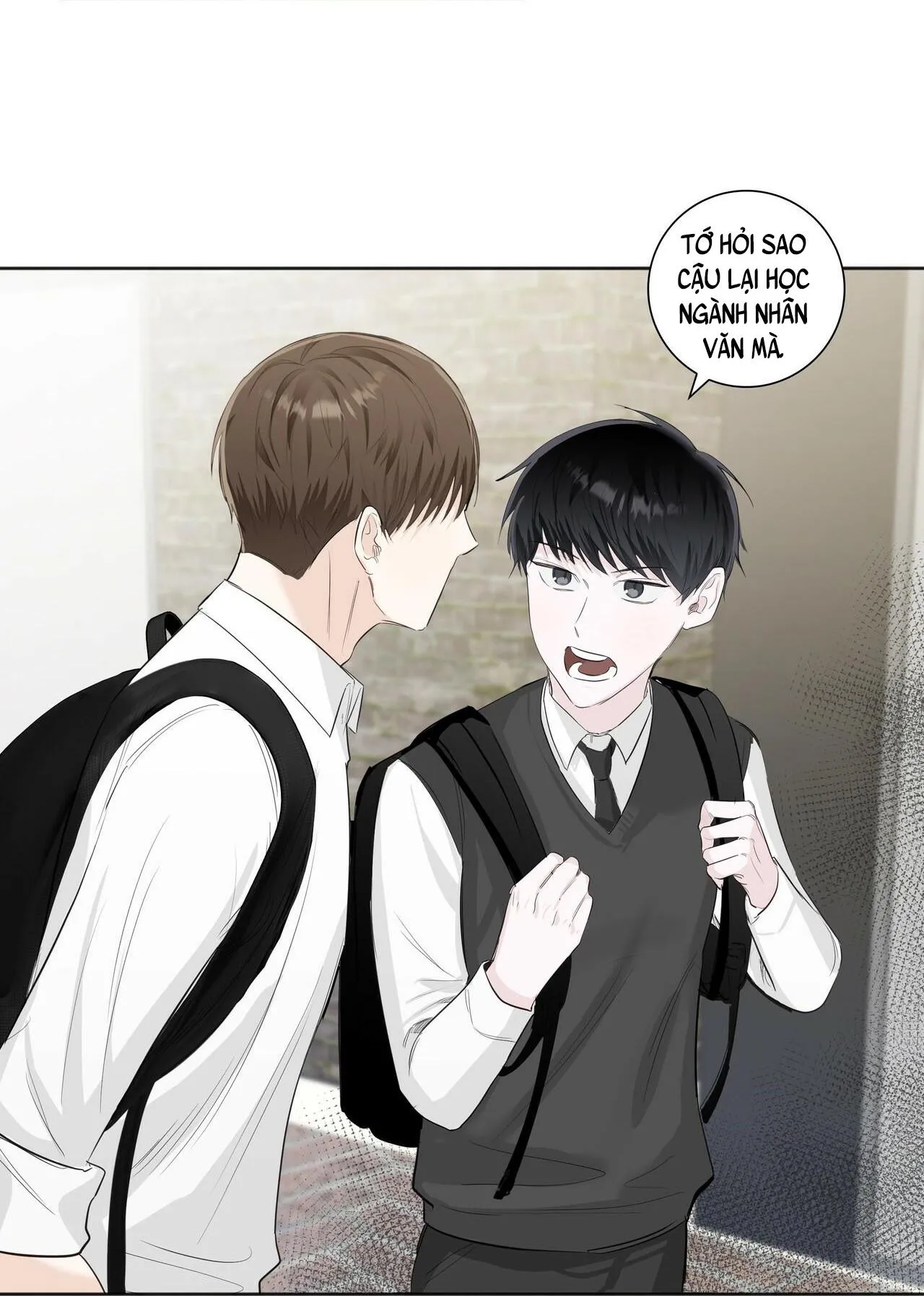 COI CHỪNG VƯỢT QUA RANH GIỚI Chapter 5 Trang 58