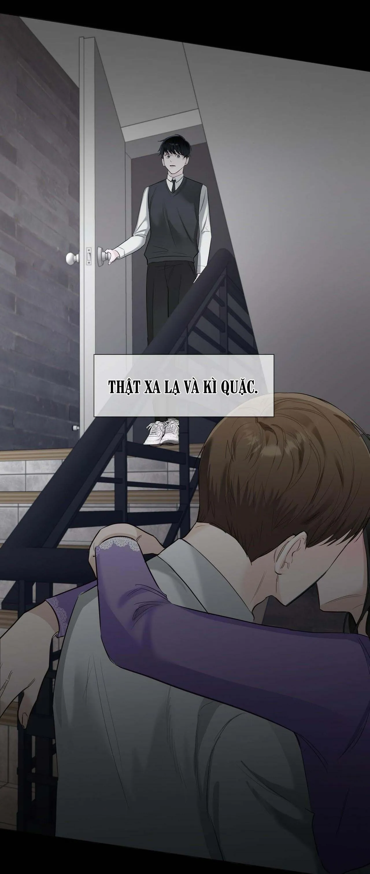 COI CHỪNG VƯỢT QUA RANH GIỚI Chapter 6 Trang 17