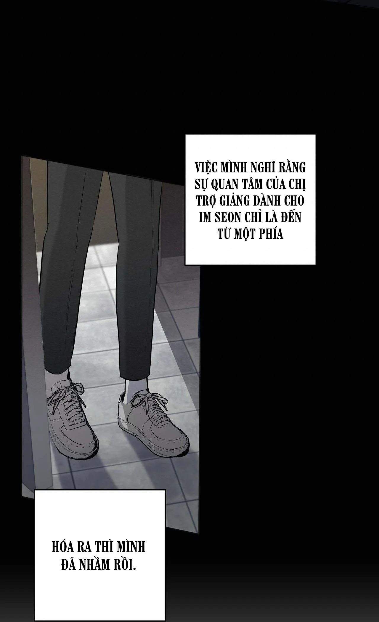 COI CHỪNG VƯỢT QUA RANH GIỚI Chapter 6 Trang 18