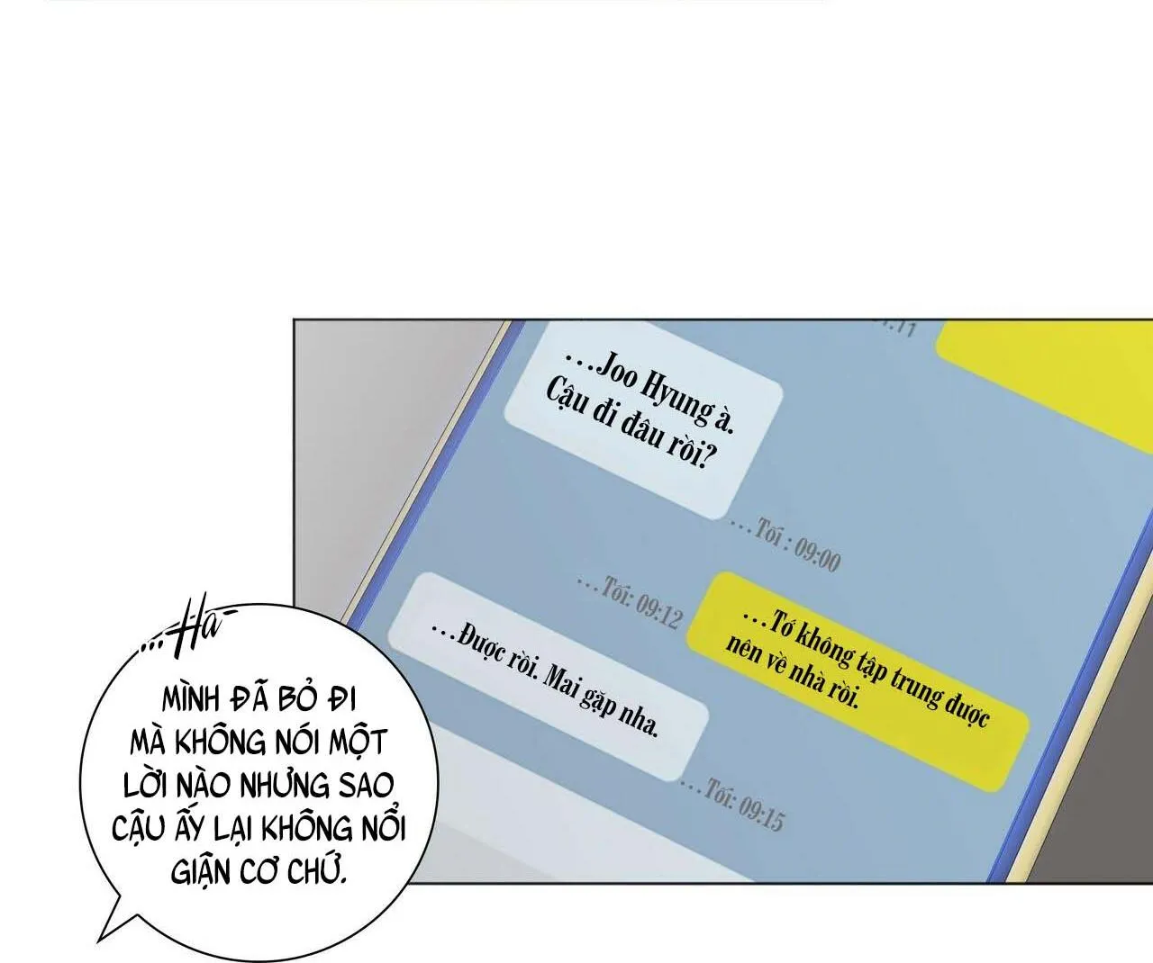 COI CHỪNG VƯỢT QUA RANH GIỚI Chapter 6 Trang 21