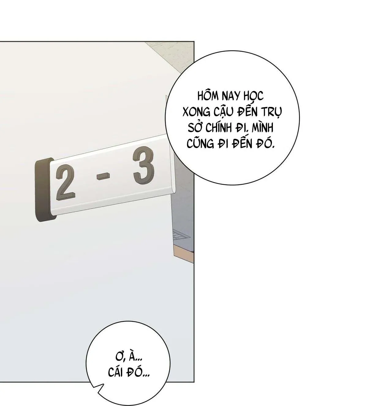 COI CHỪNG VƯỢT QUA RANH GIỚI Chapter 6 Trang 32