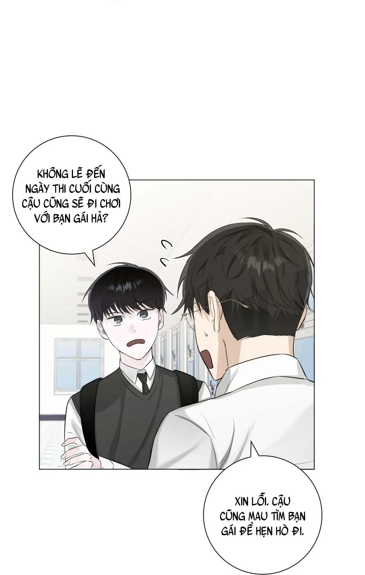 COI CHỪNG VƯỢT QUA RANH GIỚI Chapter 6 Trang 33