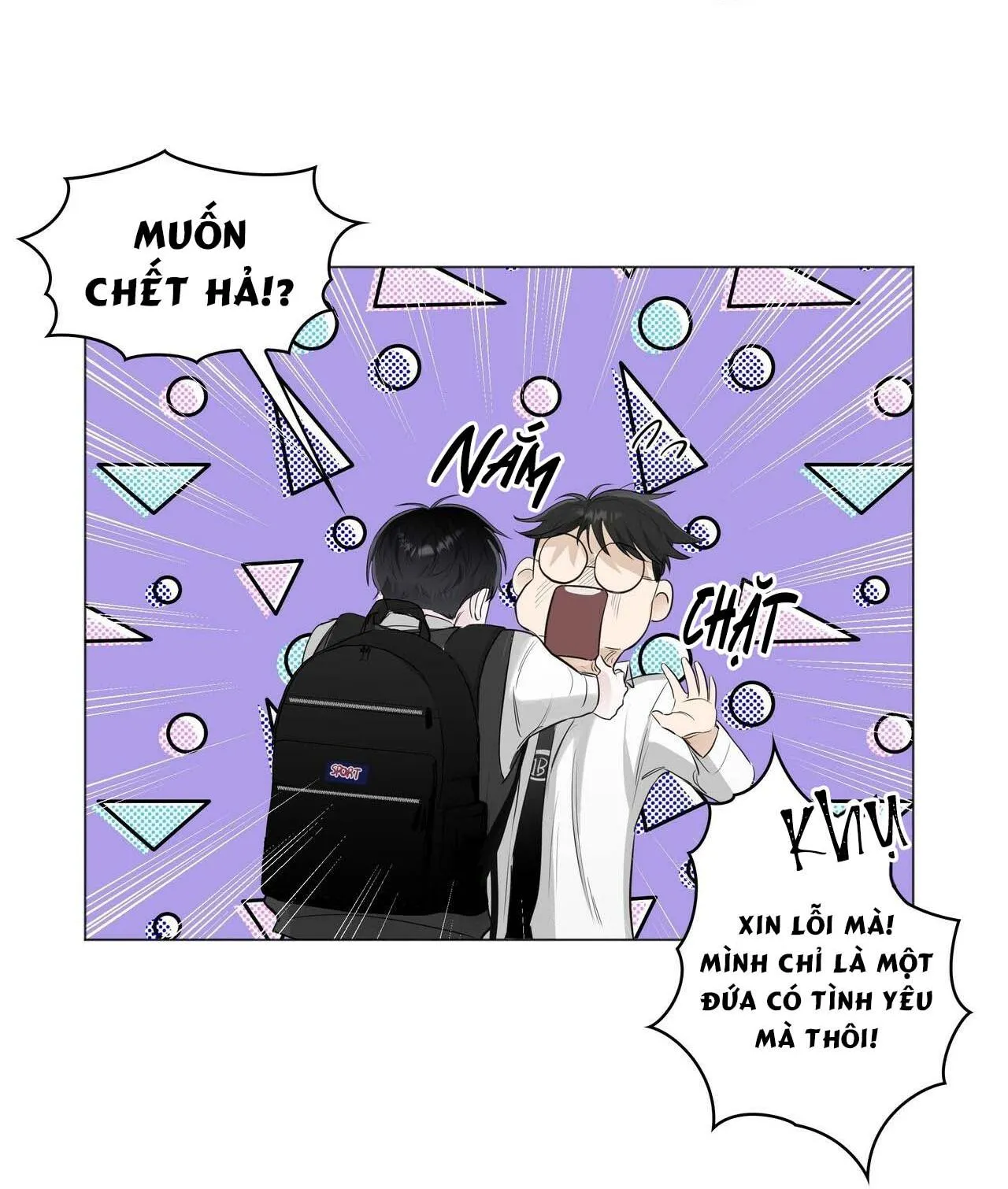 COI CHỪNG VƯỢT QUA RANH GIỚI Chapter 6 Trang 34