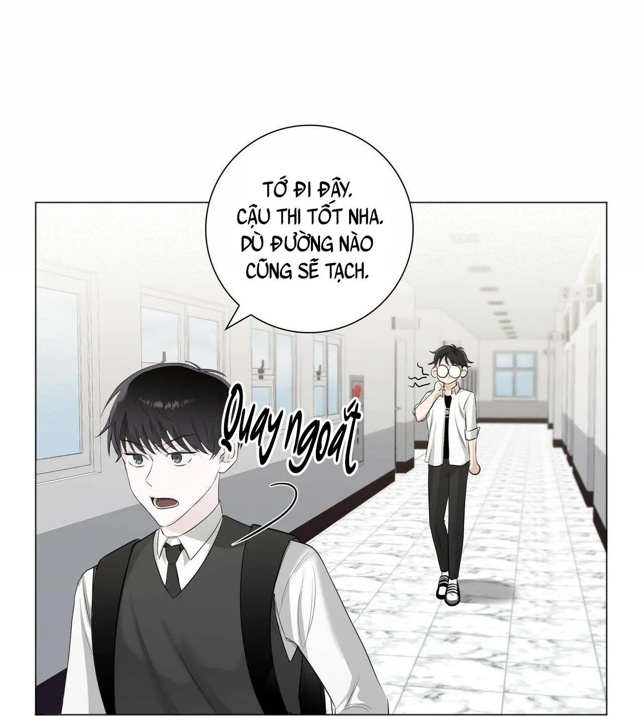 COI CHỪNG VƯỢT QUA RANH GIỚI Chapter 6 Trang 37