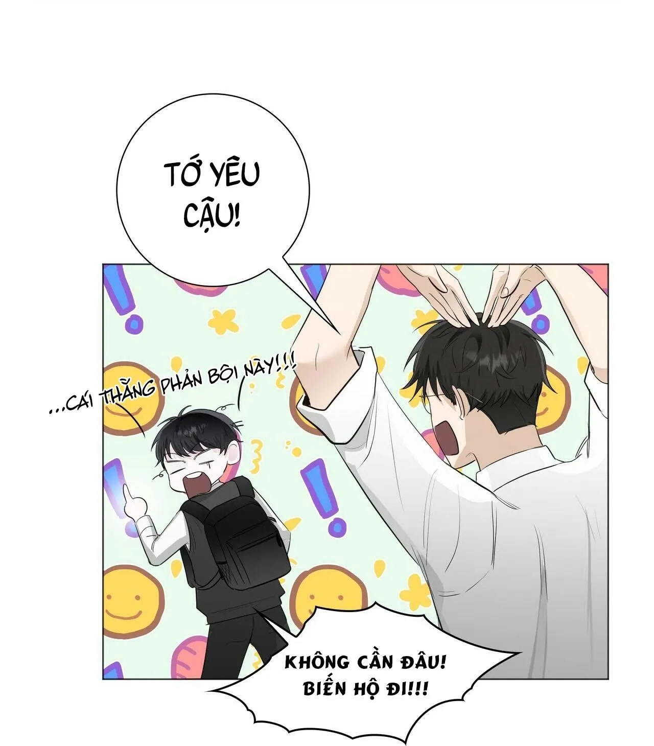 COI CHỪNG VƯỢT QUA RANH GIỚI Chapter 6 Trang 38