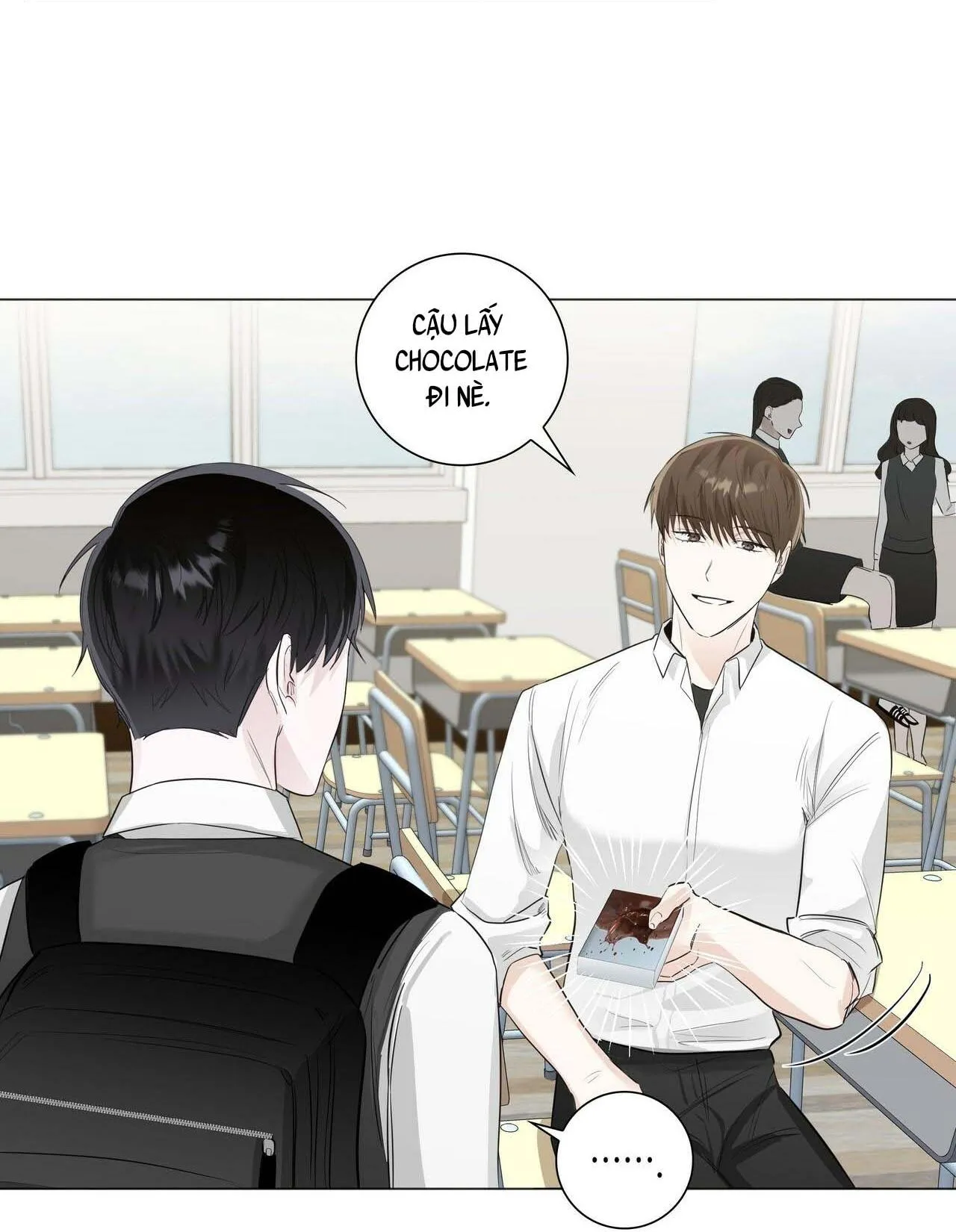 COI CHỪNG VƯỢT QUA RANH GIỚI Chapter 6 Trang 41