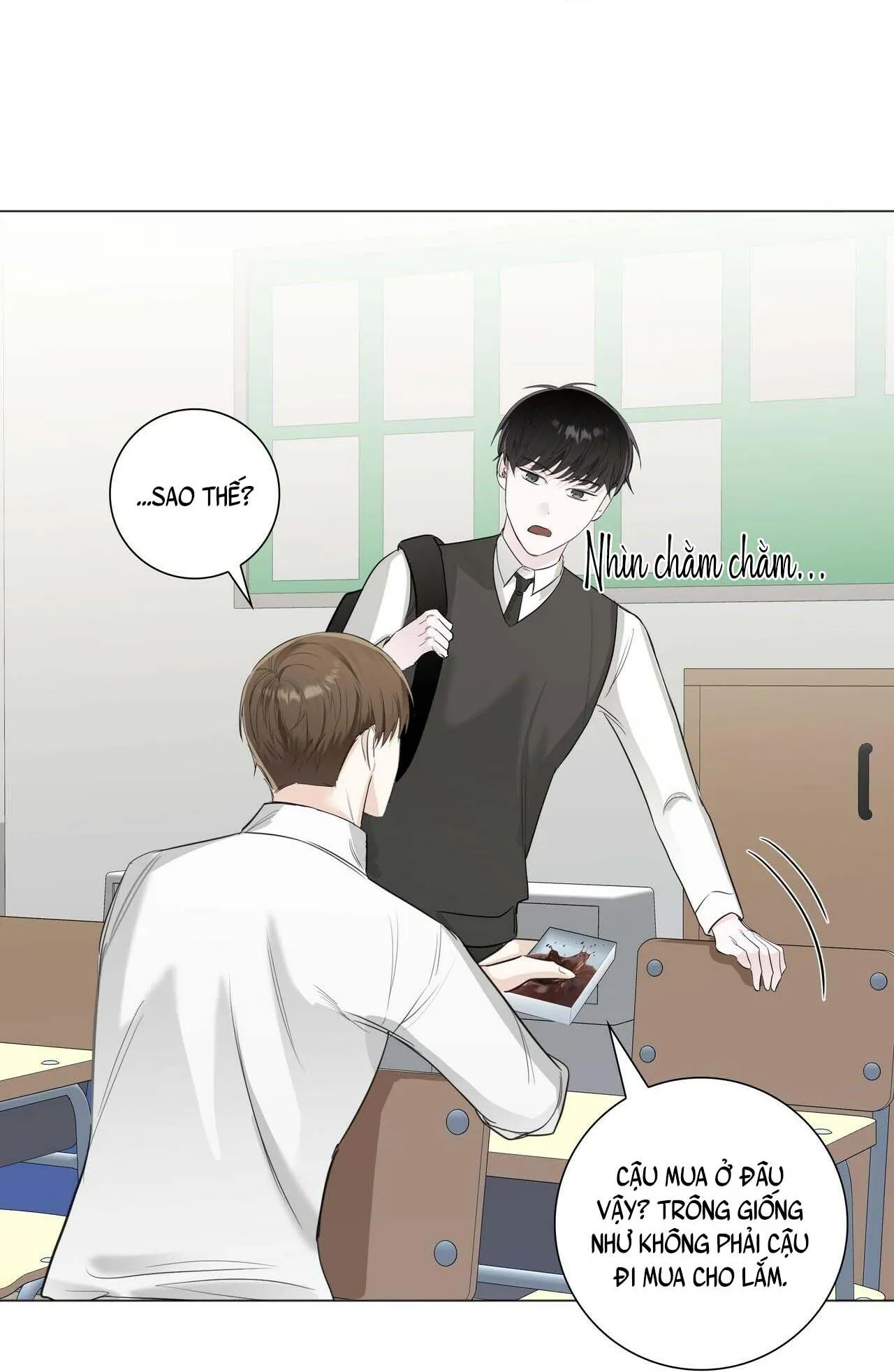 COI CHỪNG VƯỢT QUA RANH GIỚI Chapter 6 Trang 42