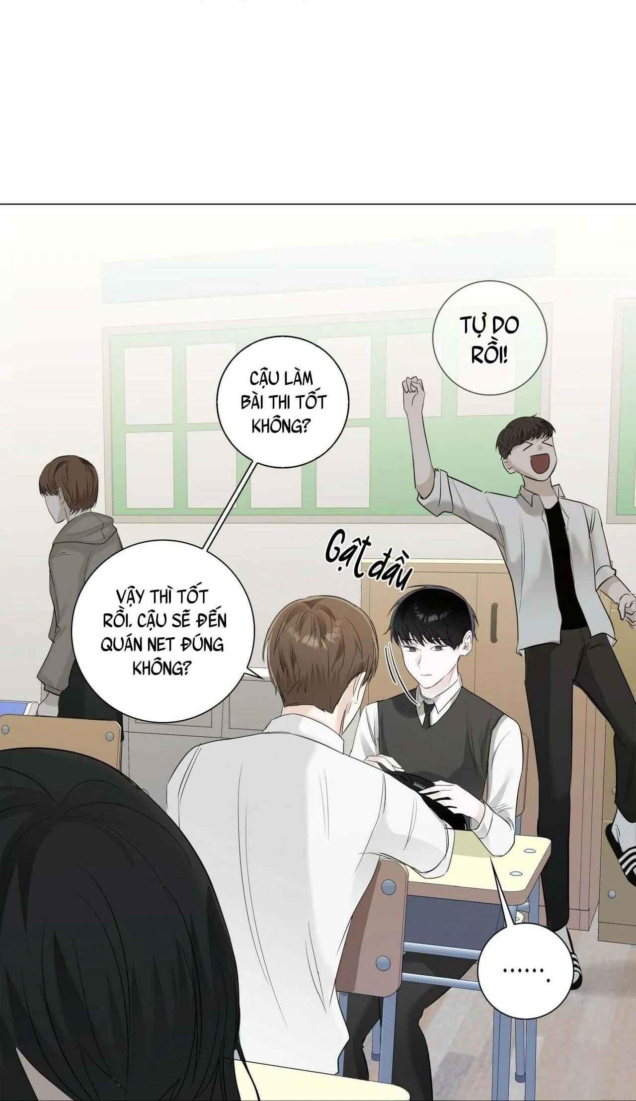 COI CHỪNG VƯỢT QUA RANH GIỚI Chapter 6 Trang 50