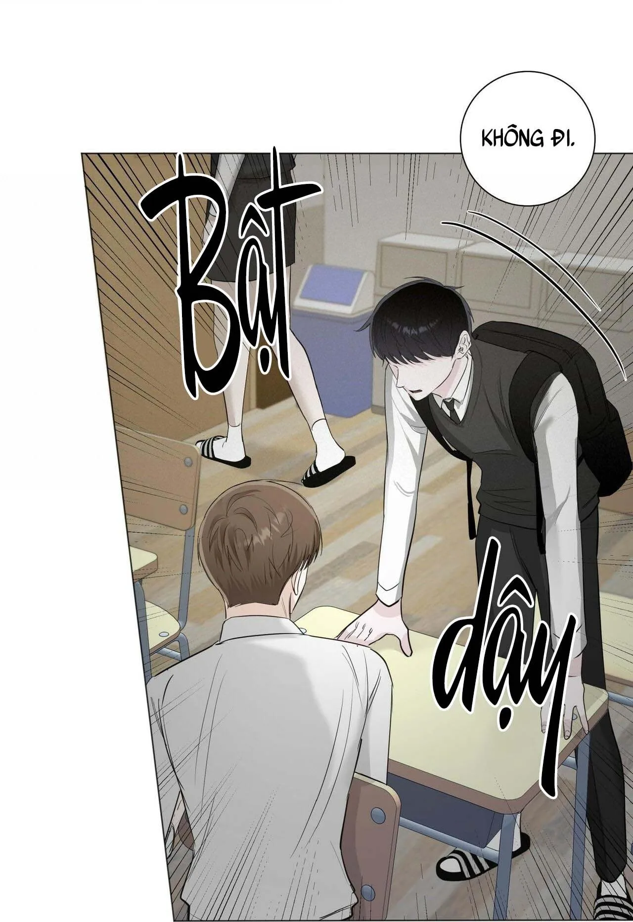 COI CHỪNG VƯỢT QUA RANH GIỚI Chapter 6 Trang 52