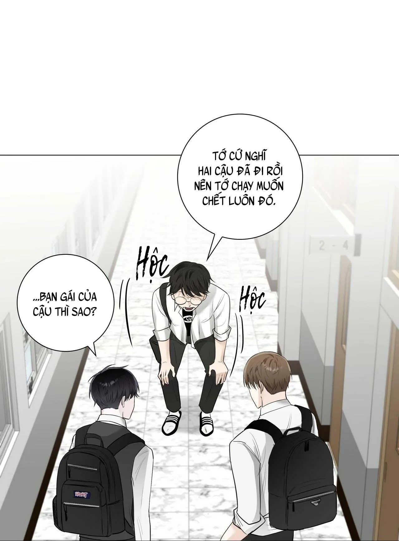 COI CHỪNG VƯỢT QUA RANH GIỚI Chapter 6 Trang 64