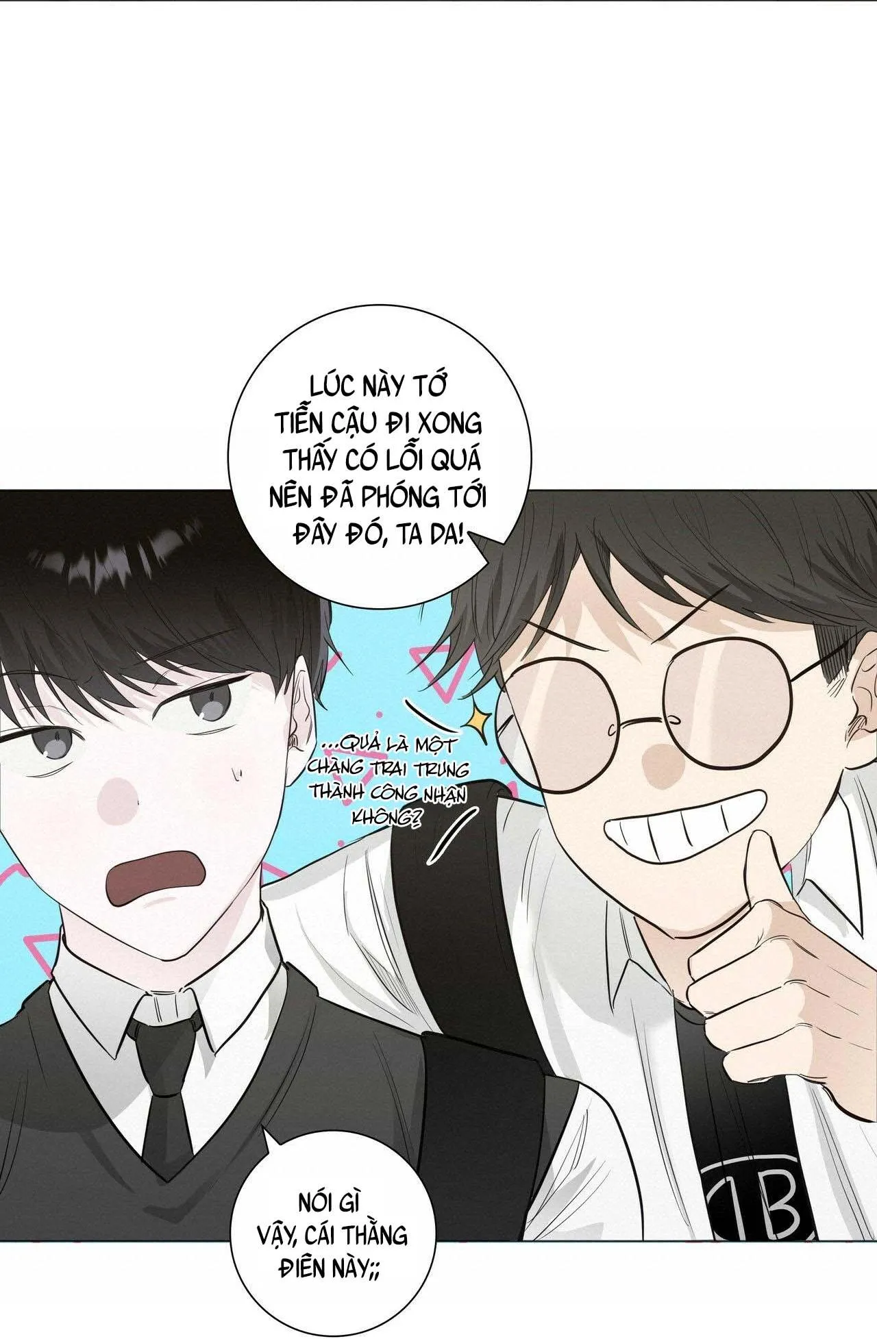 COI CHỪNG VƯỢT QUA RANH GIỚI Chapter 6 Trang 65