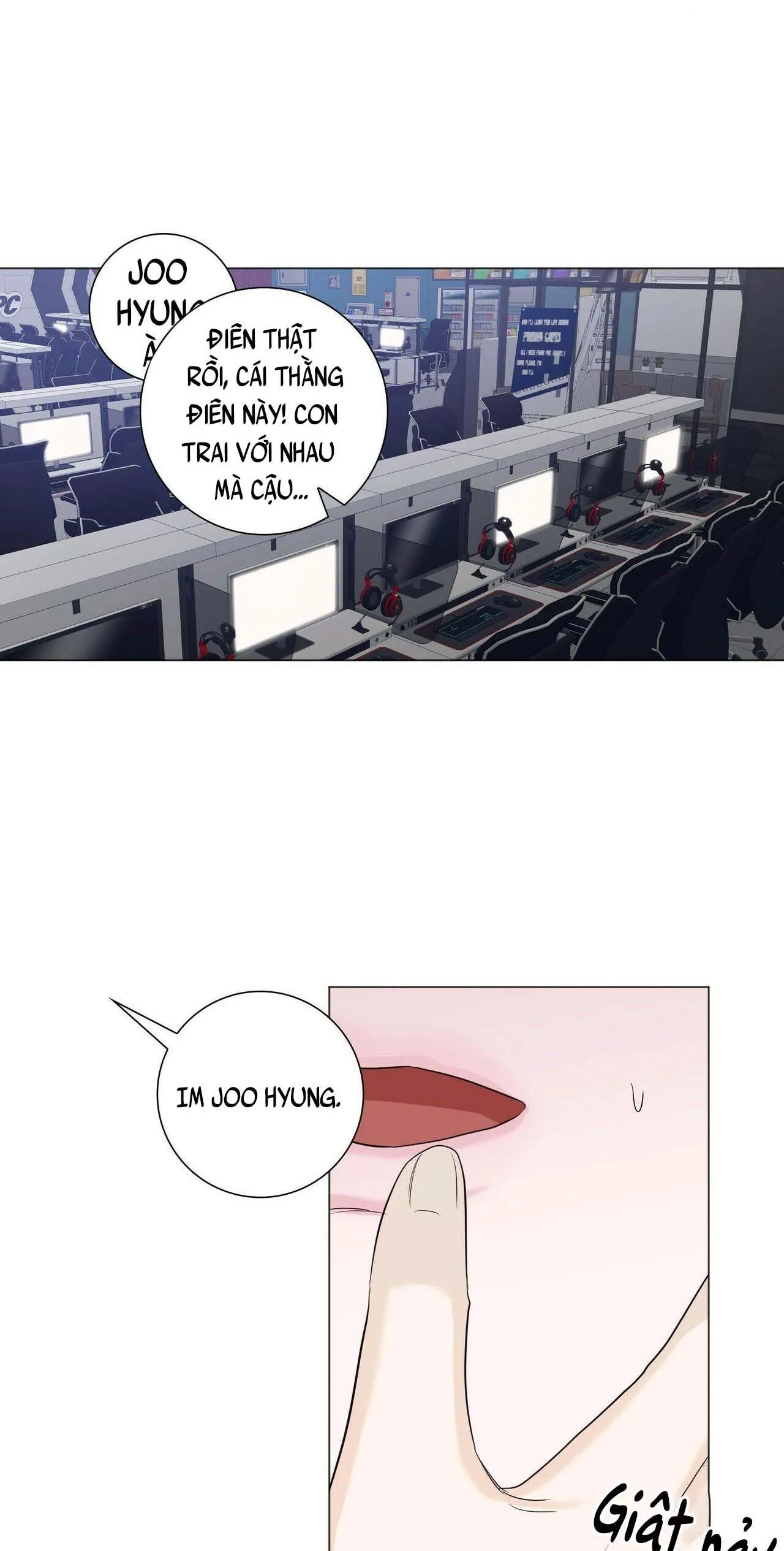 COI CHỪNG VƯỢT QUA RANH GIỚI Chapter 7 Trang 6