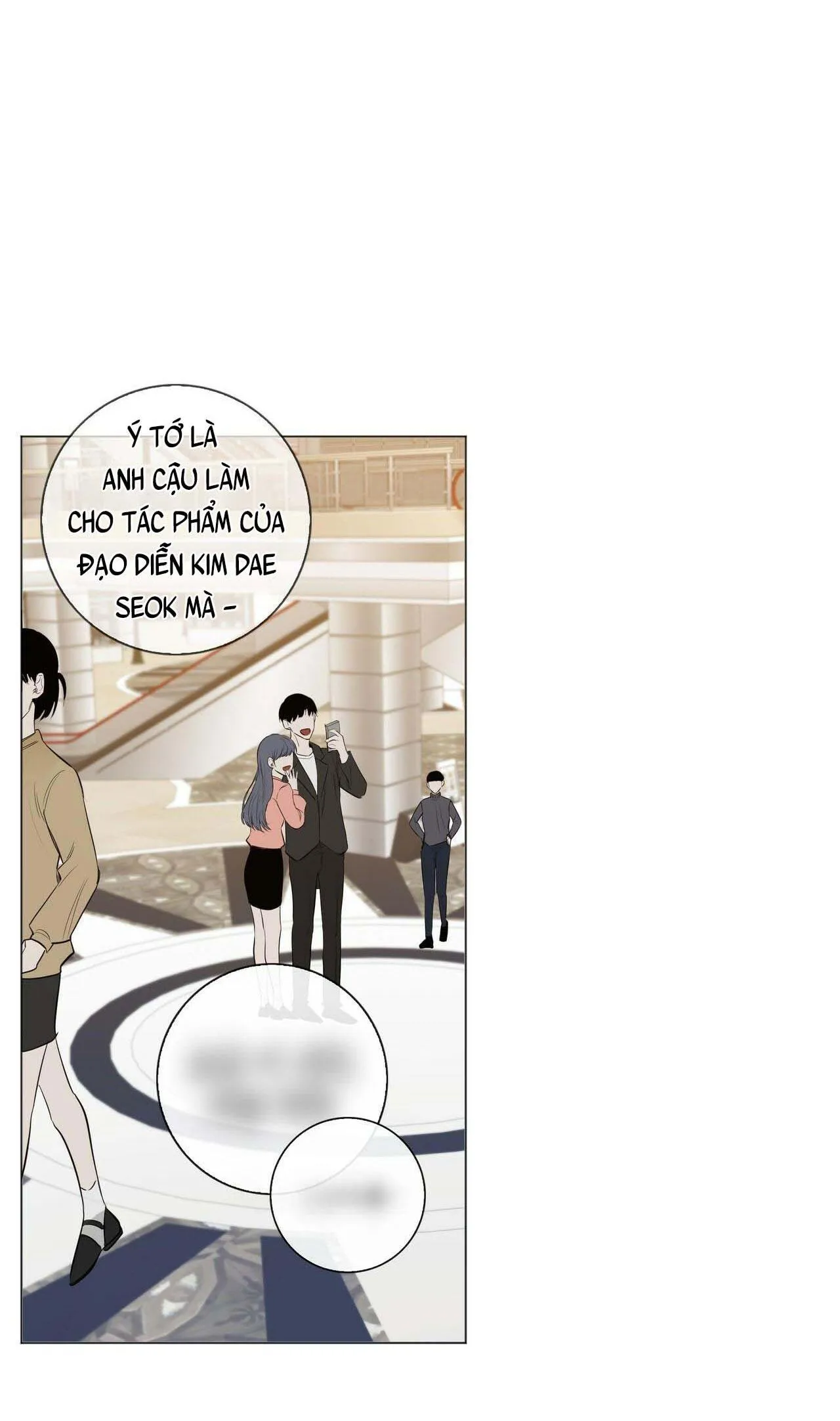 COI CHỪNG VƯỢT QUA RANH GIỚI Chapter 7 Trang 10