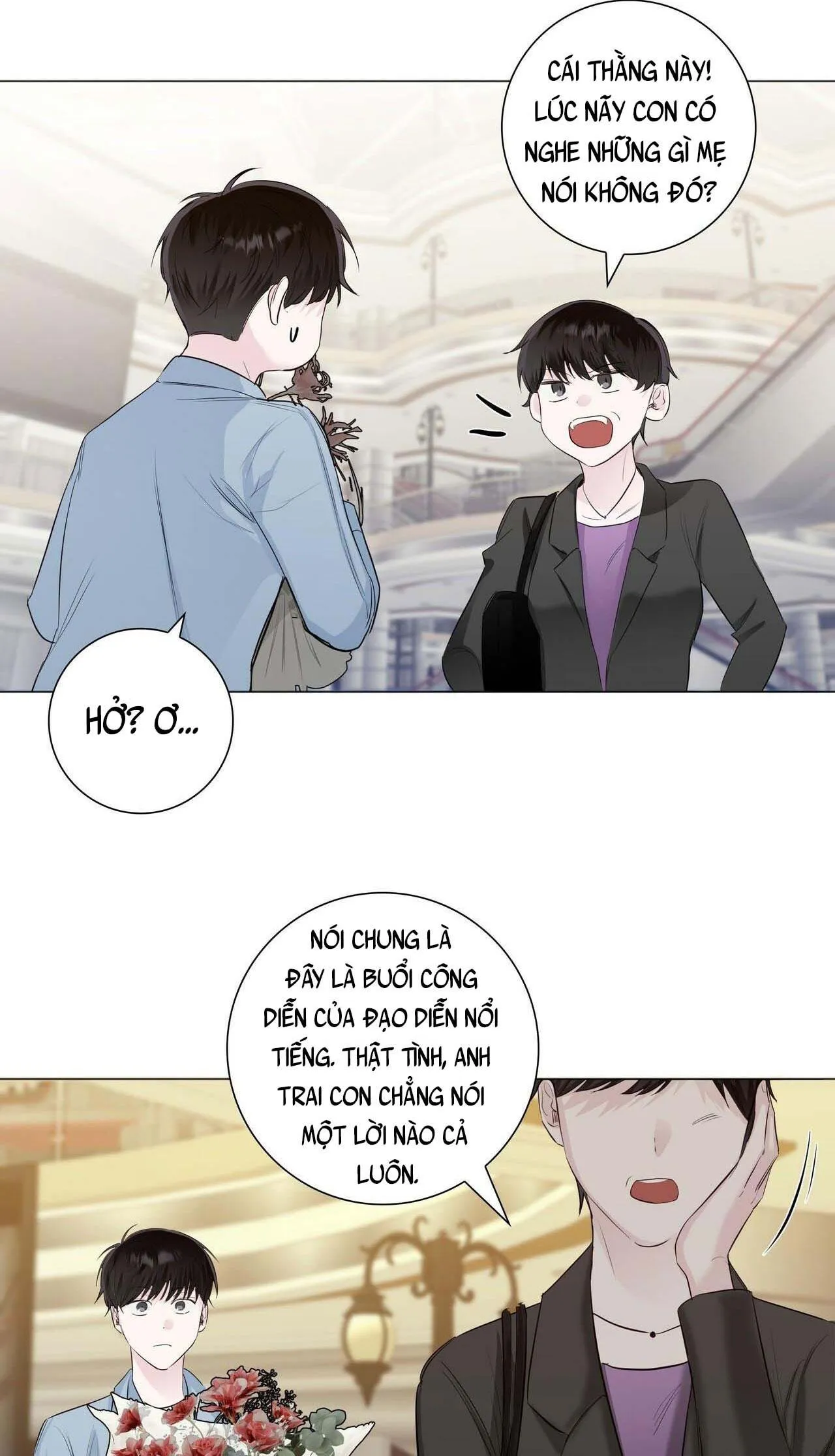 COI CHỪNG VƯỢT QUA RANH GIỚI Chapter 7 Trang 12