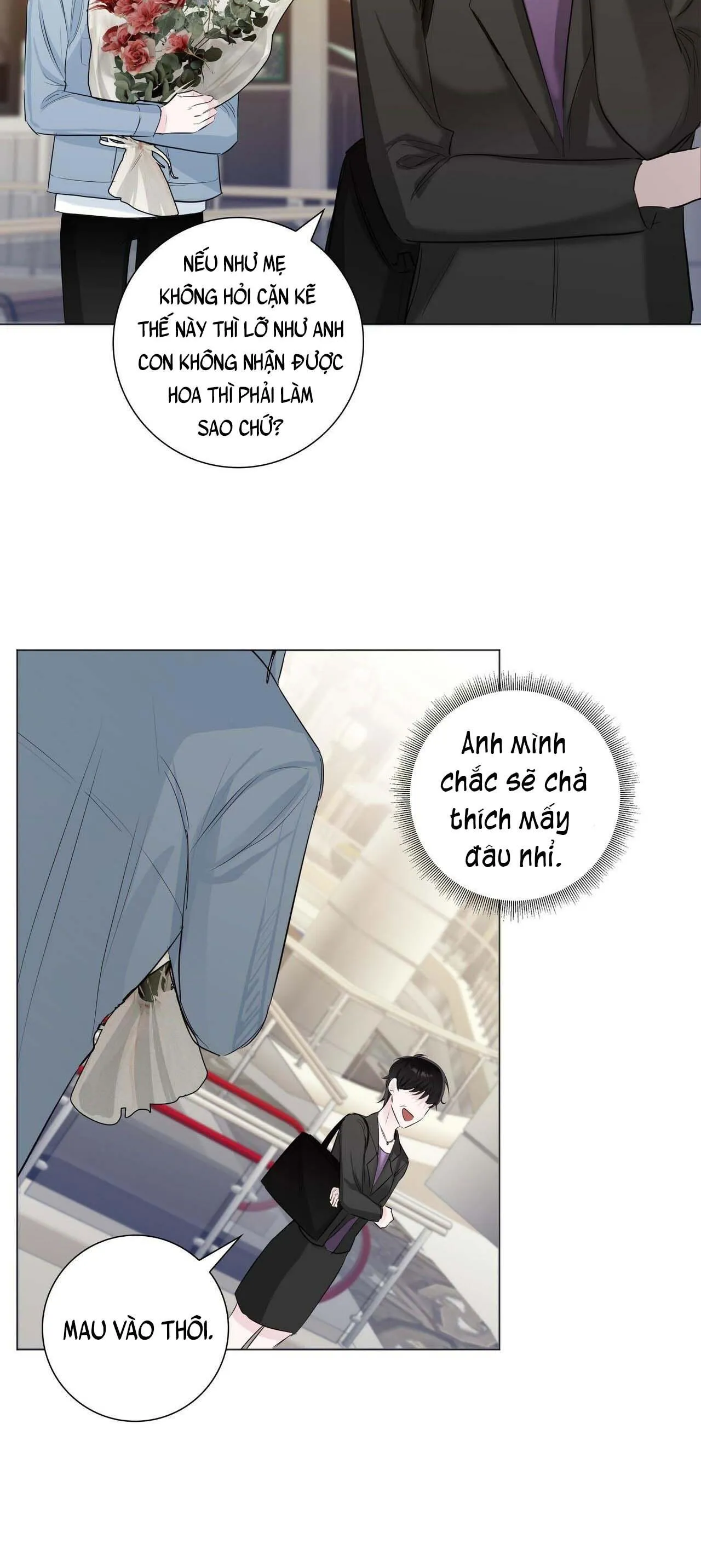 COI CHỪNG VƯỢT QUA RANH GIỚI Chapter 7 Trang 13