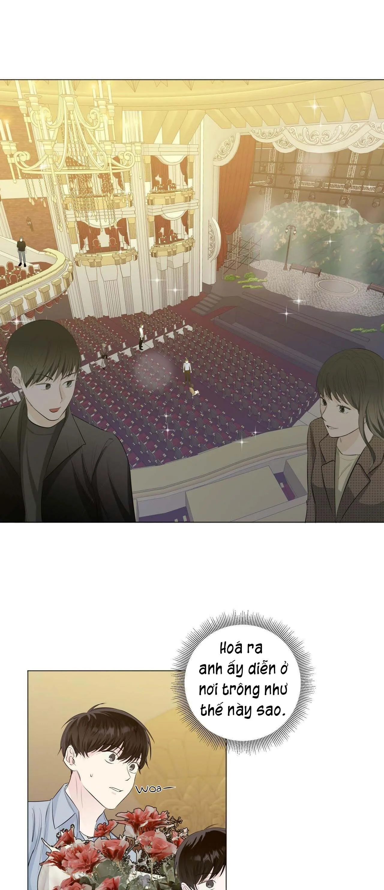 COI CHỪNG VƯỢT QUA RANH GIỚI Chapter 7 Trang 14