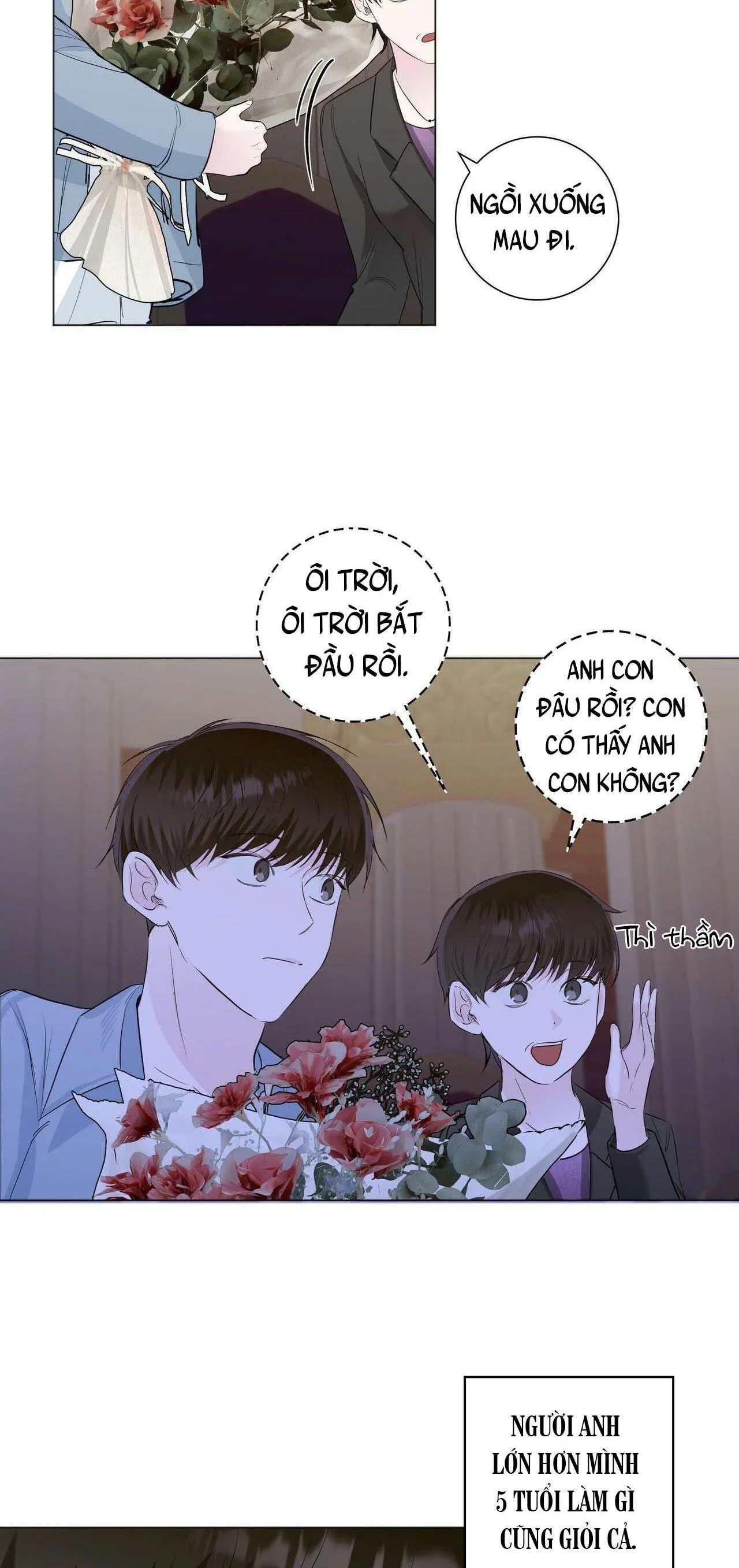 COI CHỪNG VƯỢT QUA RANH GIỚI Chapter 7 Trang 15