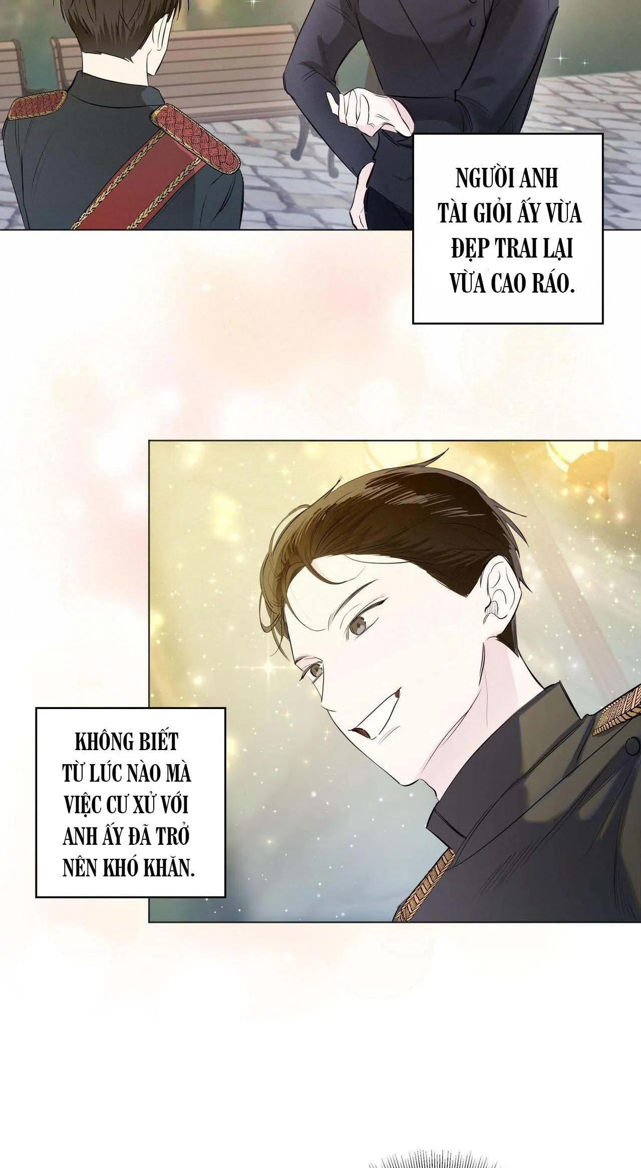 COI CHỪNG VƯỢT QUA RANH GIỚI Chapter 7 Trang 17