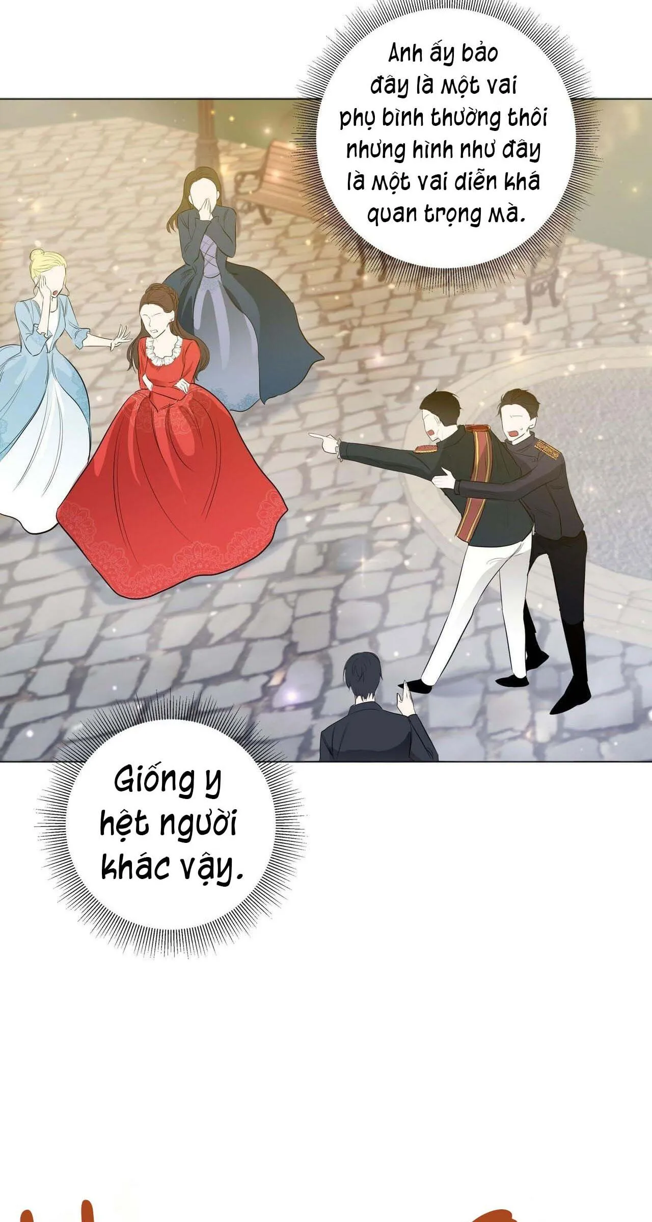 COI CHỪNG VƯỢT QUA RANH GIỚI Chapter 7 Trang 18