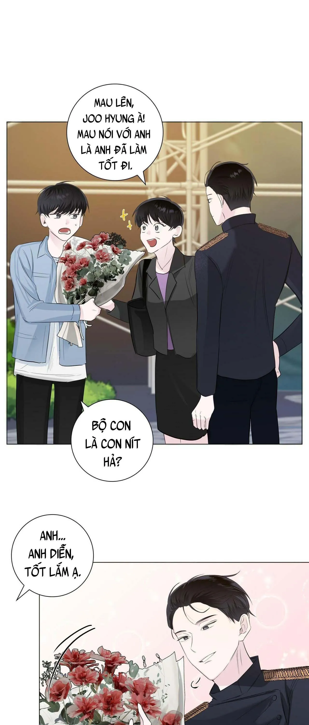 COI CHỪNG VƯỢT QUA RANH GIỚI Chapter 7 Trang 22