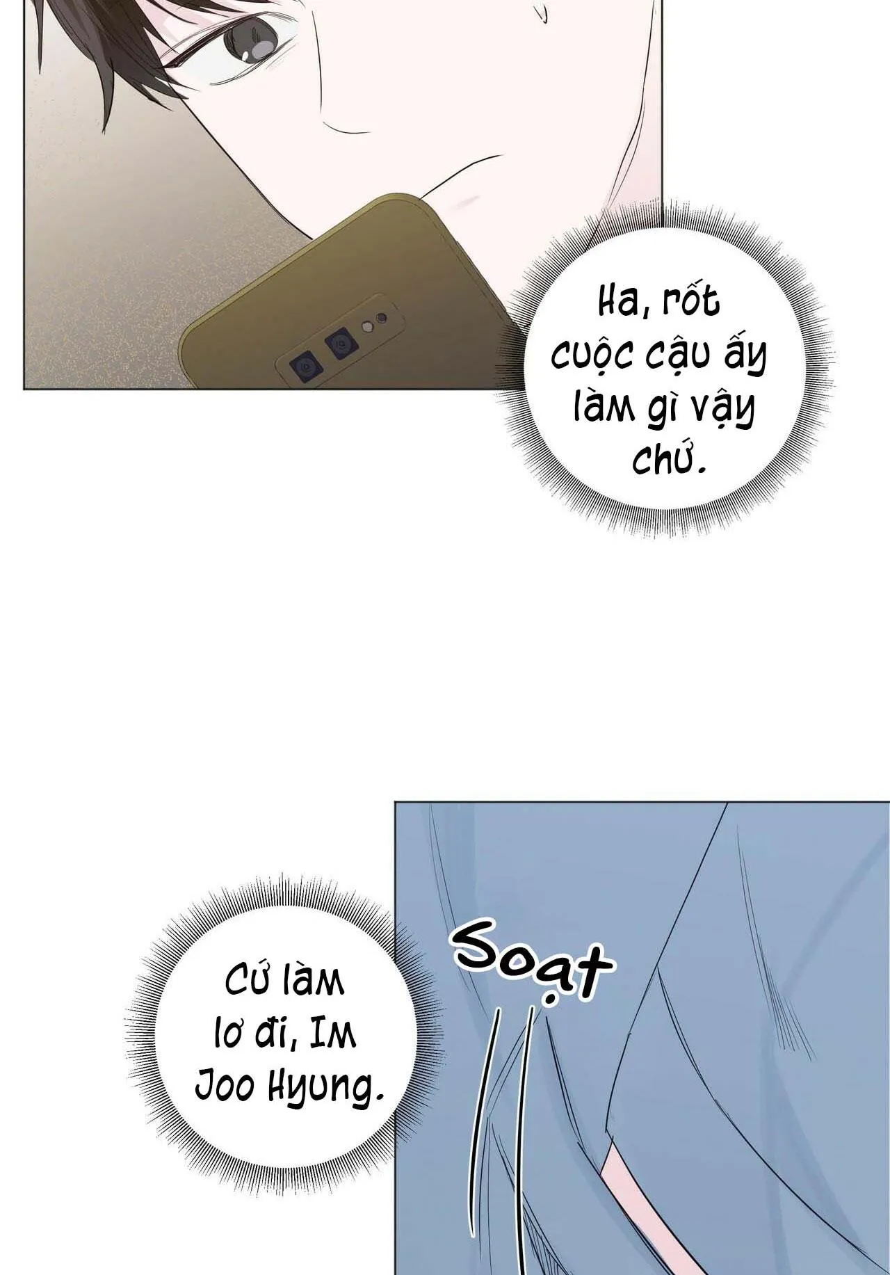 COI CHỪNG VƯỢT QUA RANH GIỚI Chapter 7 Trang 27