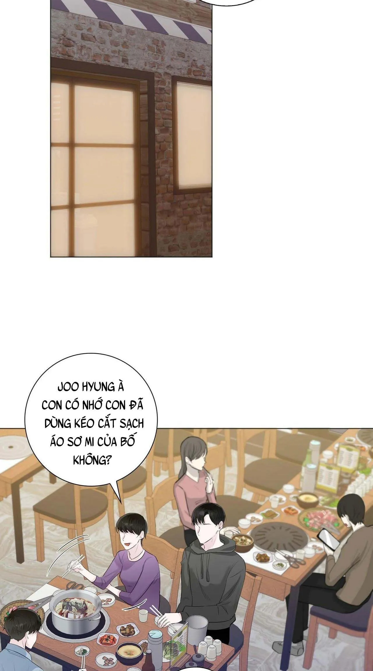 COI CHỪNG VƯỢT QUA RANH GIỚI Chapter 7 Trang 29