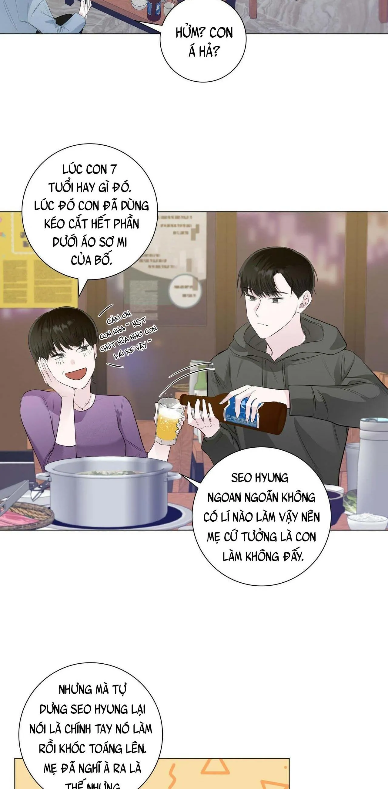 COI CHỪNG VƯỢT QUA RANH GIỚI Chapter 7 Trang 30