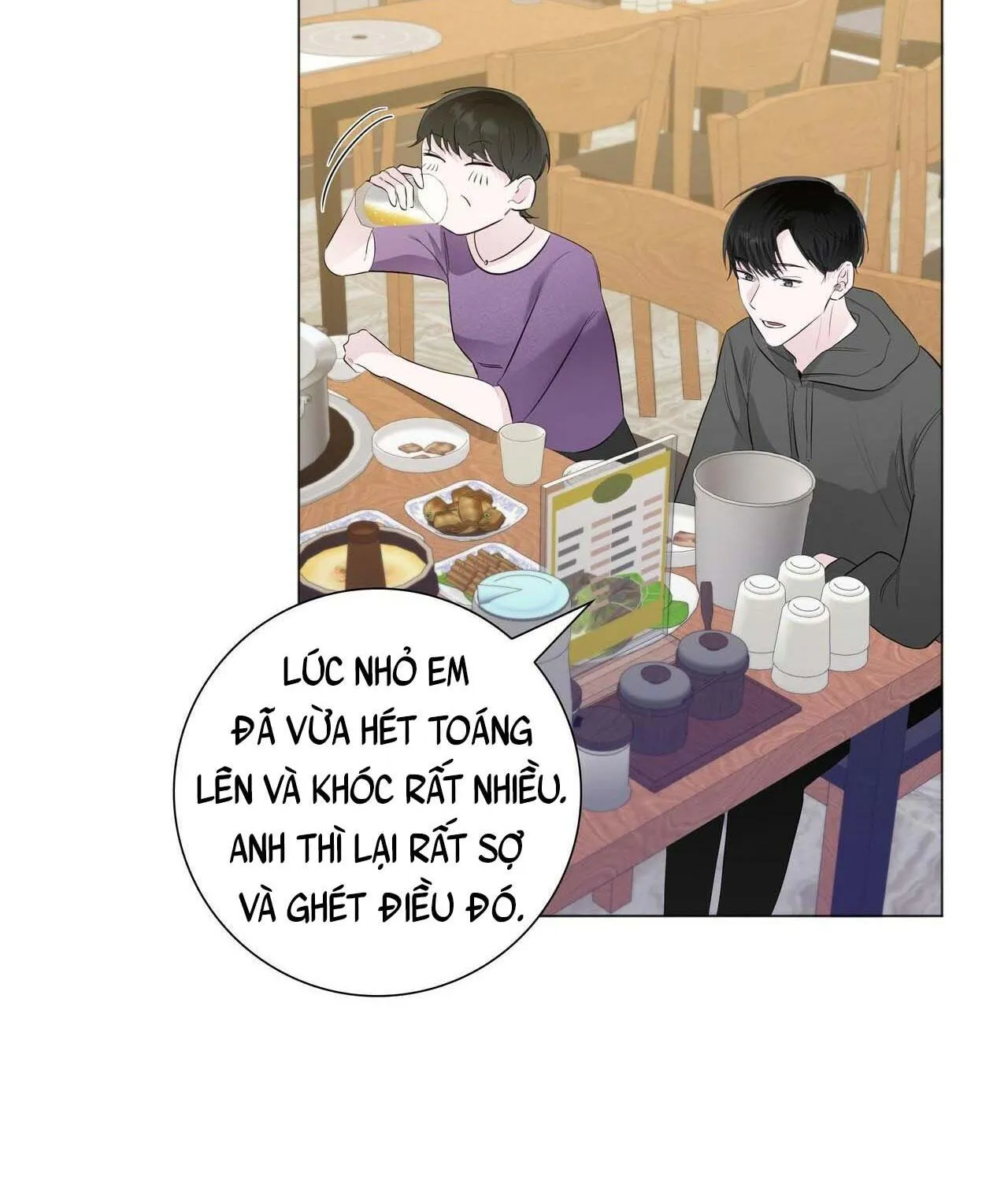 COI CHỪNG VƯỢT QUA RANH GIỚI Chapter 7 Trang 32