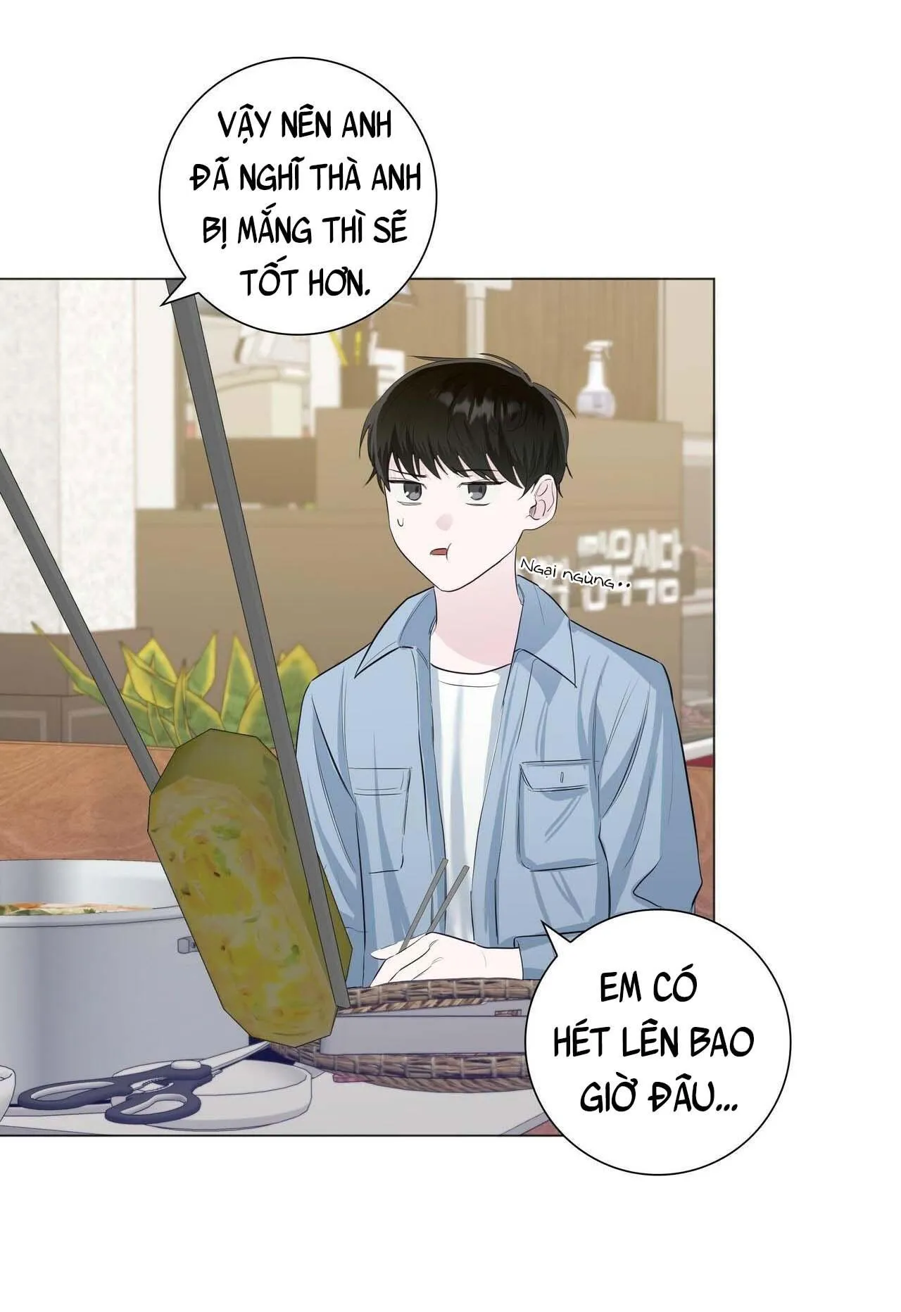 COI CHỪNG VƯỢT QUA RANH GIỚI Chapter 7 Trang 33