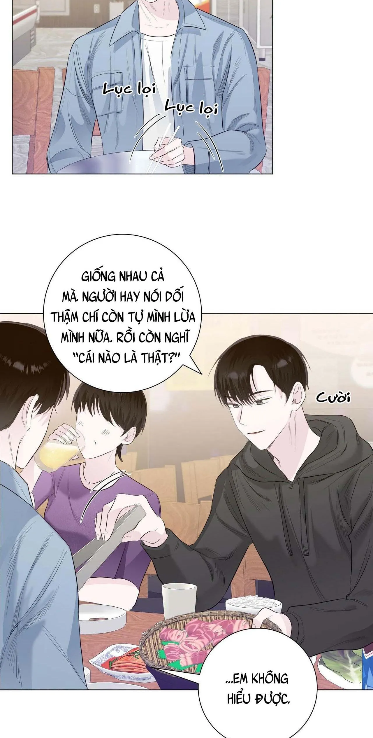 COI CHỪNG VƯỢT QUA RANH GIỚI Chapter 7 Trang 36