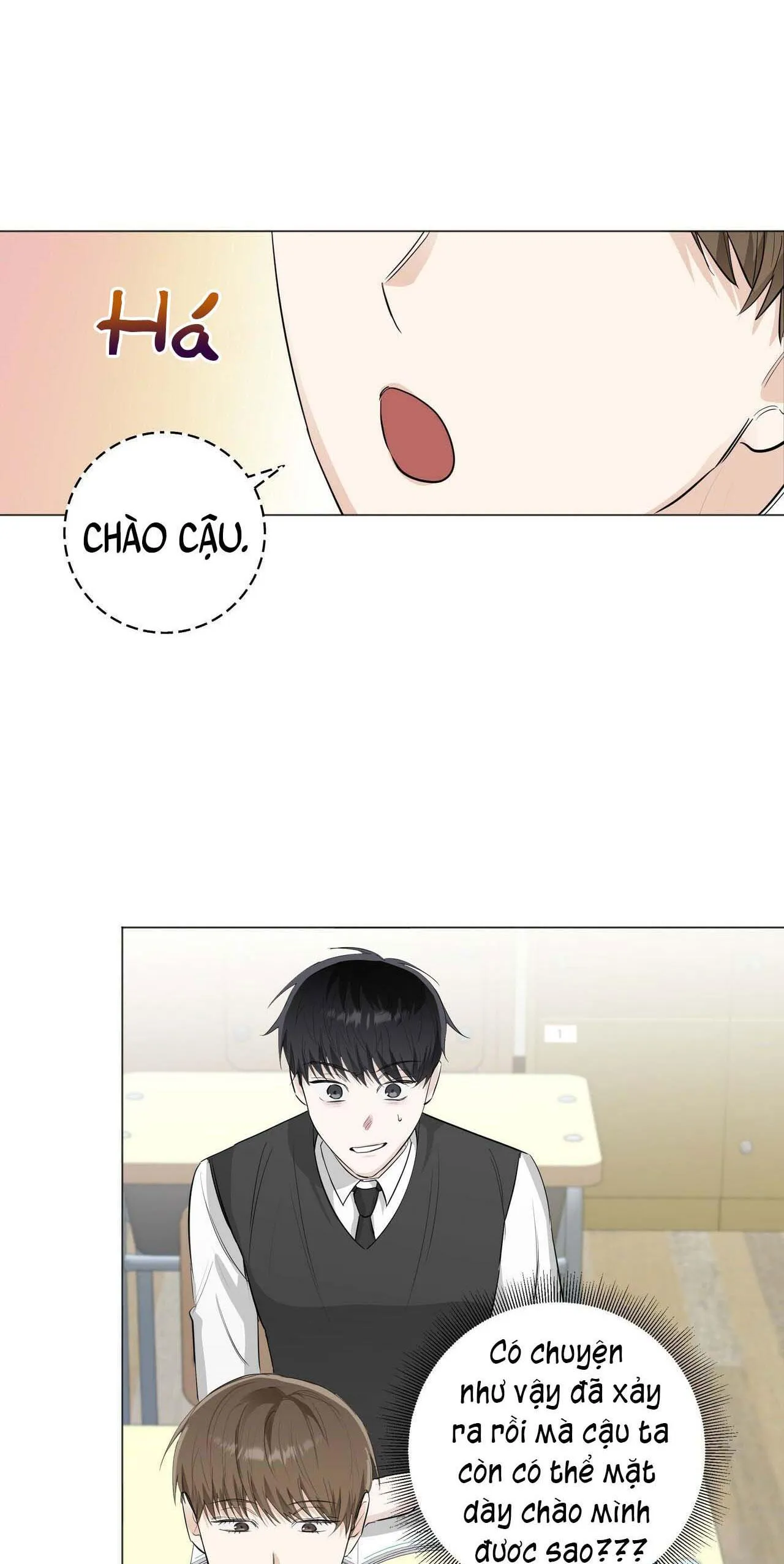 COI CHỪNG VƯỢT QUA RANH GIỚI Chapter 8 Trang 9