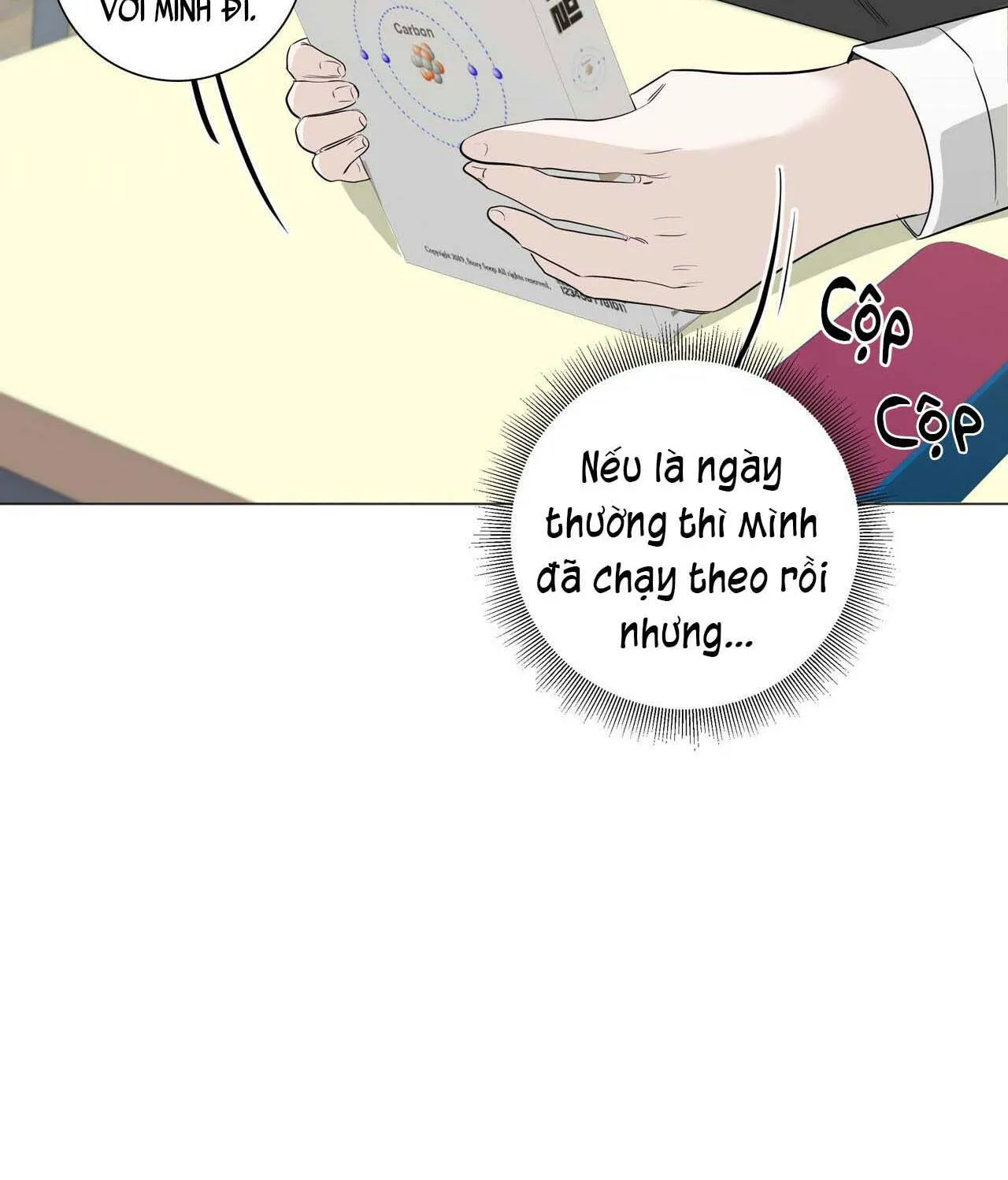 COI CHỪNG VƯỢT QUA RANH GIỚI Chapter 8 Trang 12