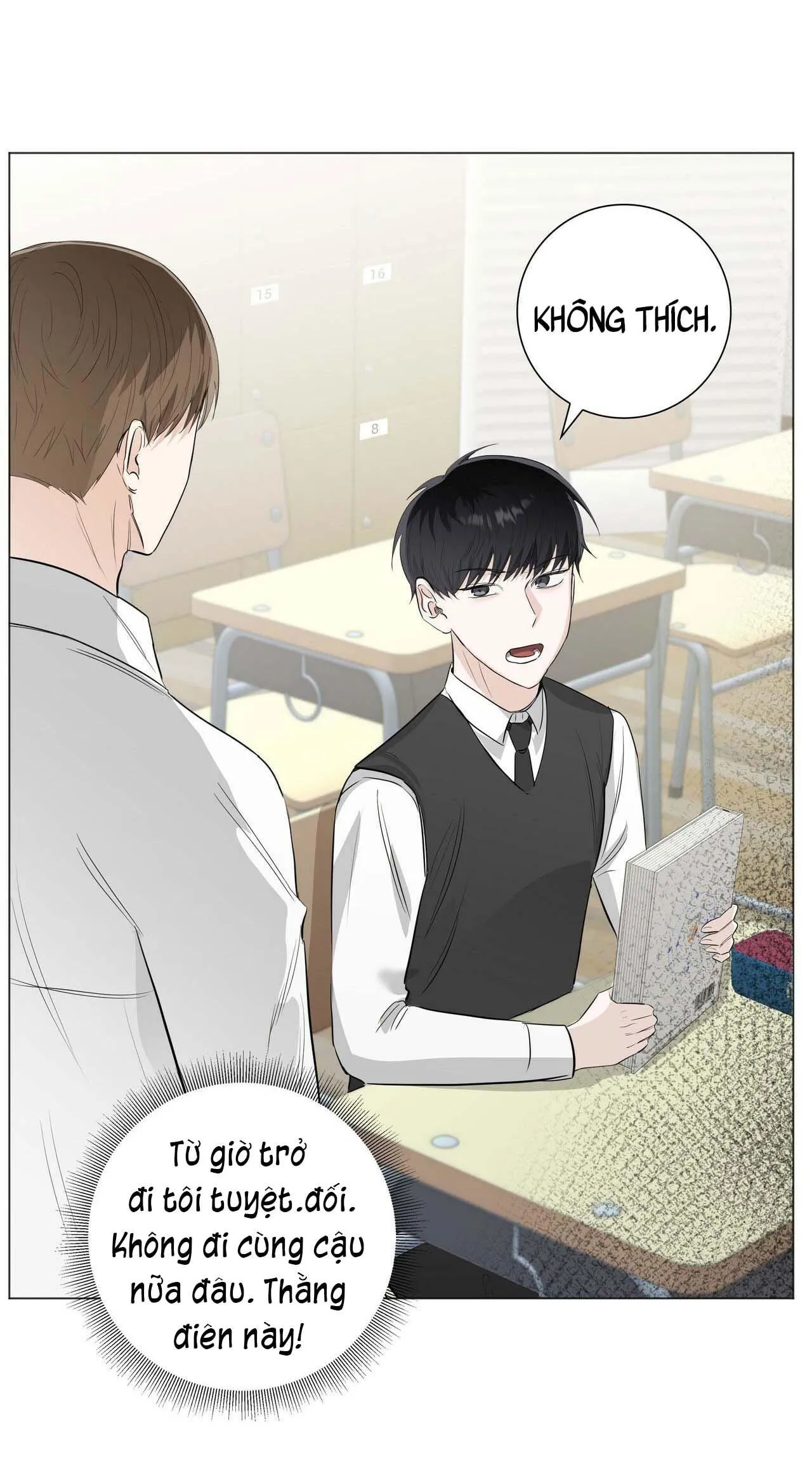 COI CHỪNG VƯỢT QUA RANH GIỚI Chapter 8 Trang 13