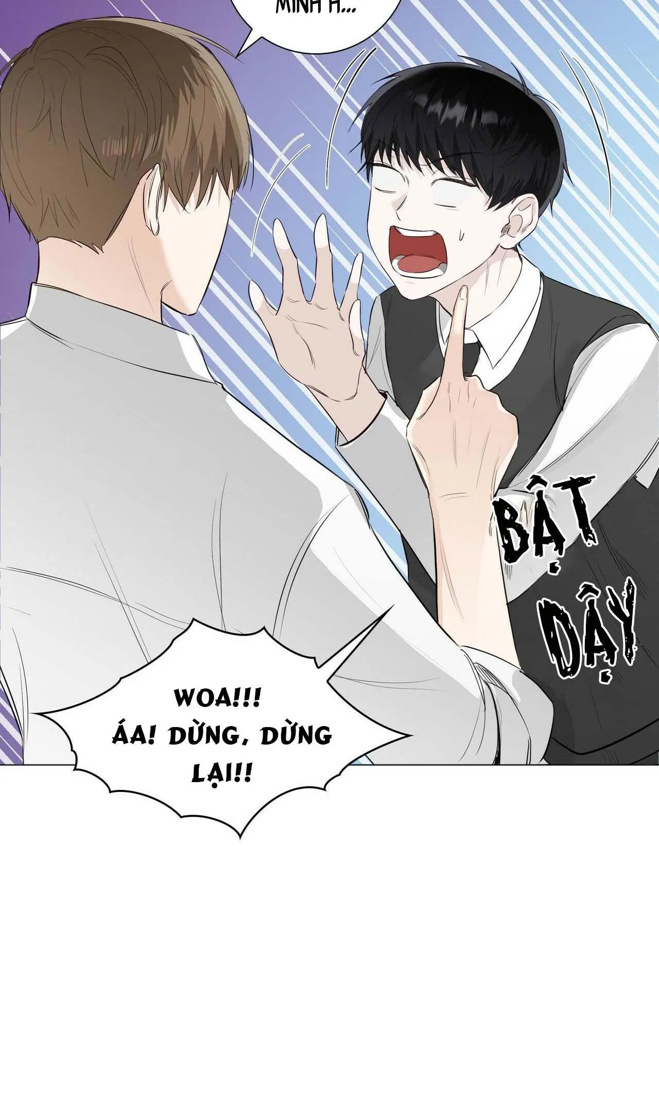 COI CHỪNG VƯỢT QUA RANH GIỚI Chapter 8 Trang 16