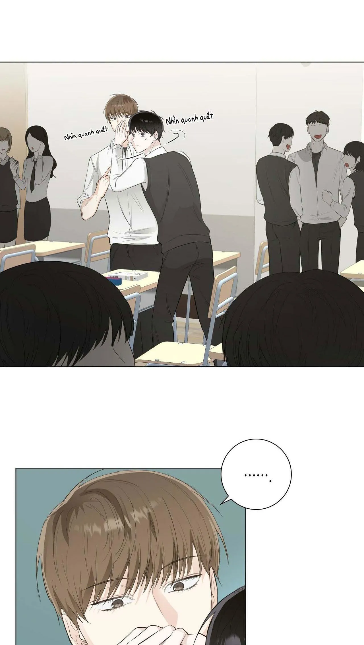 COI CHỪNG VƯỢT QUA RANH GIỚI Chapter 8 Trang 17