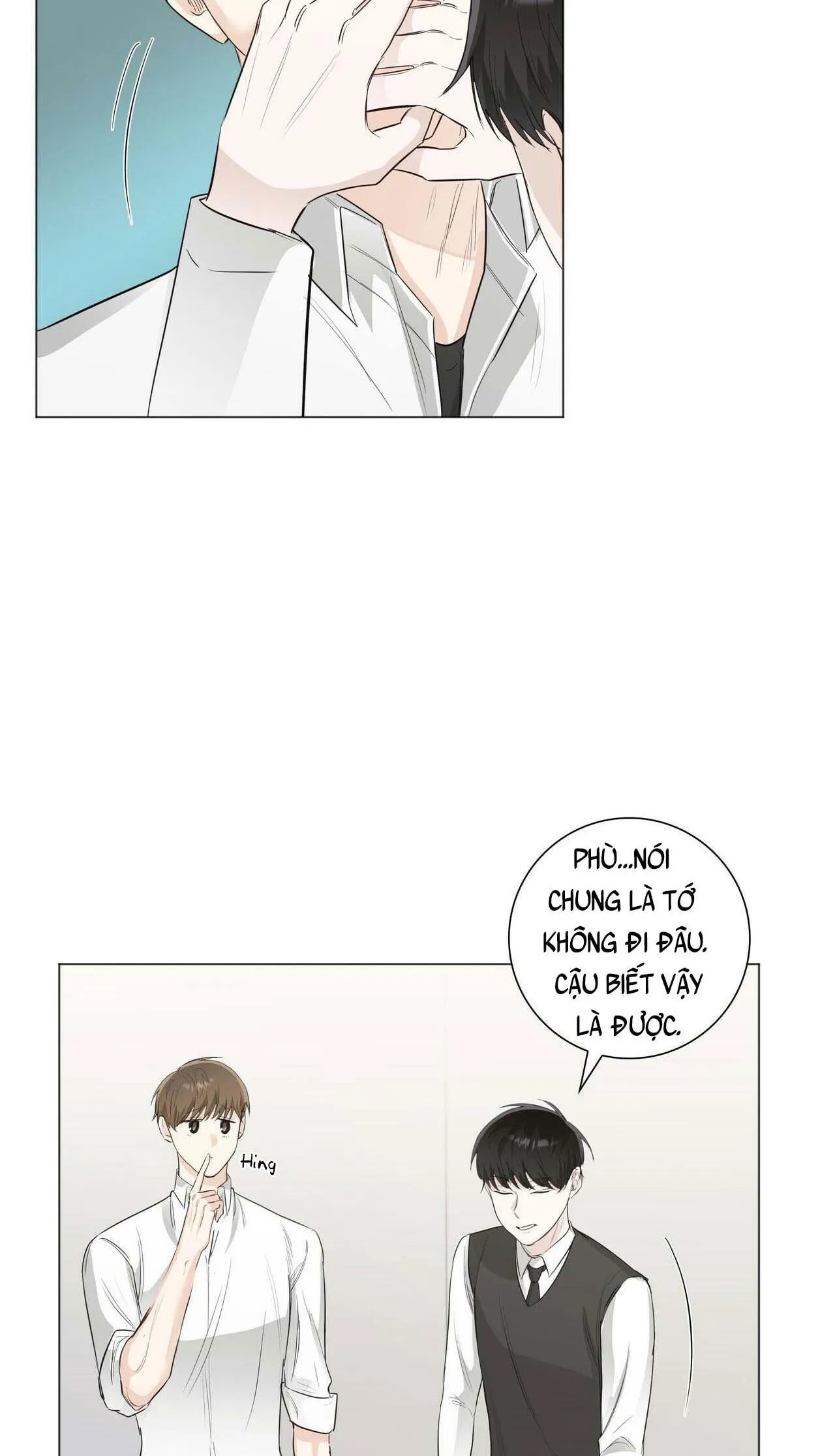 COI CHỪNG VƯỢT QUA RANH GIỚI Chapter 8 Trang 18