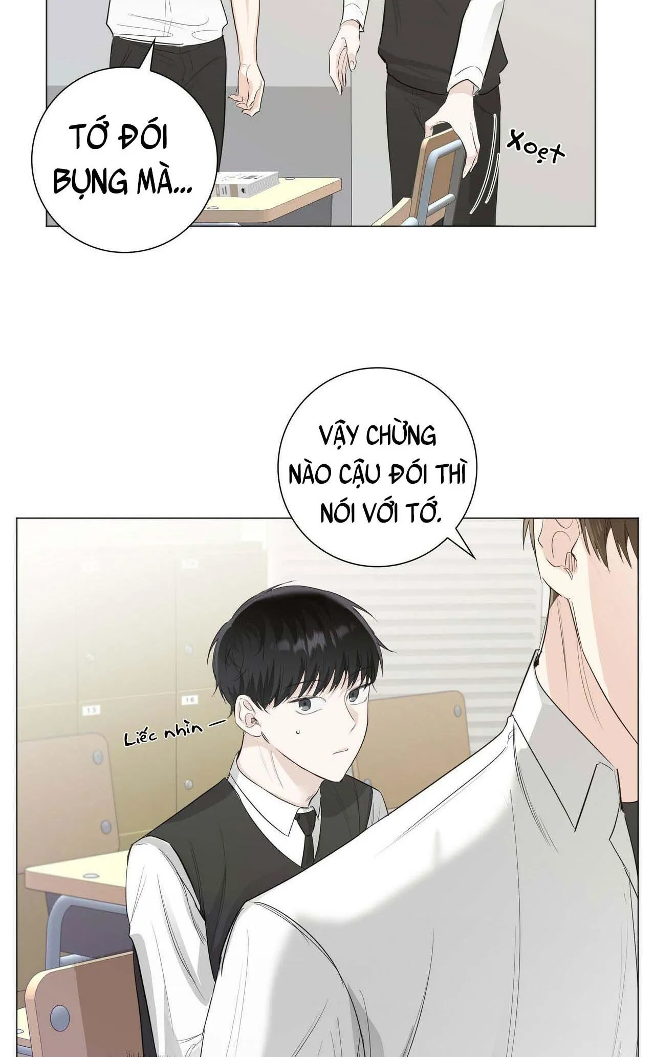 COI CHỪNG VƯỢT QUA RANH GIỚI Chapter 8 Trang 19